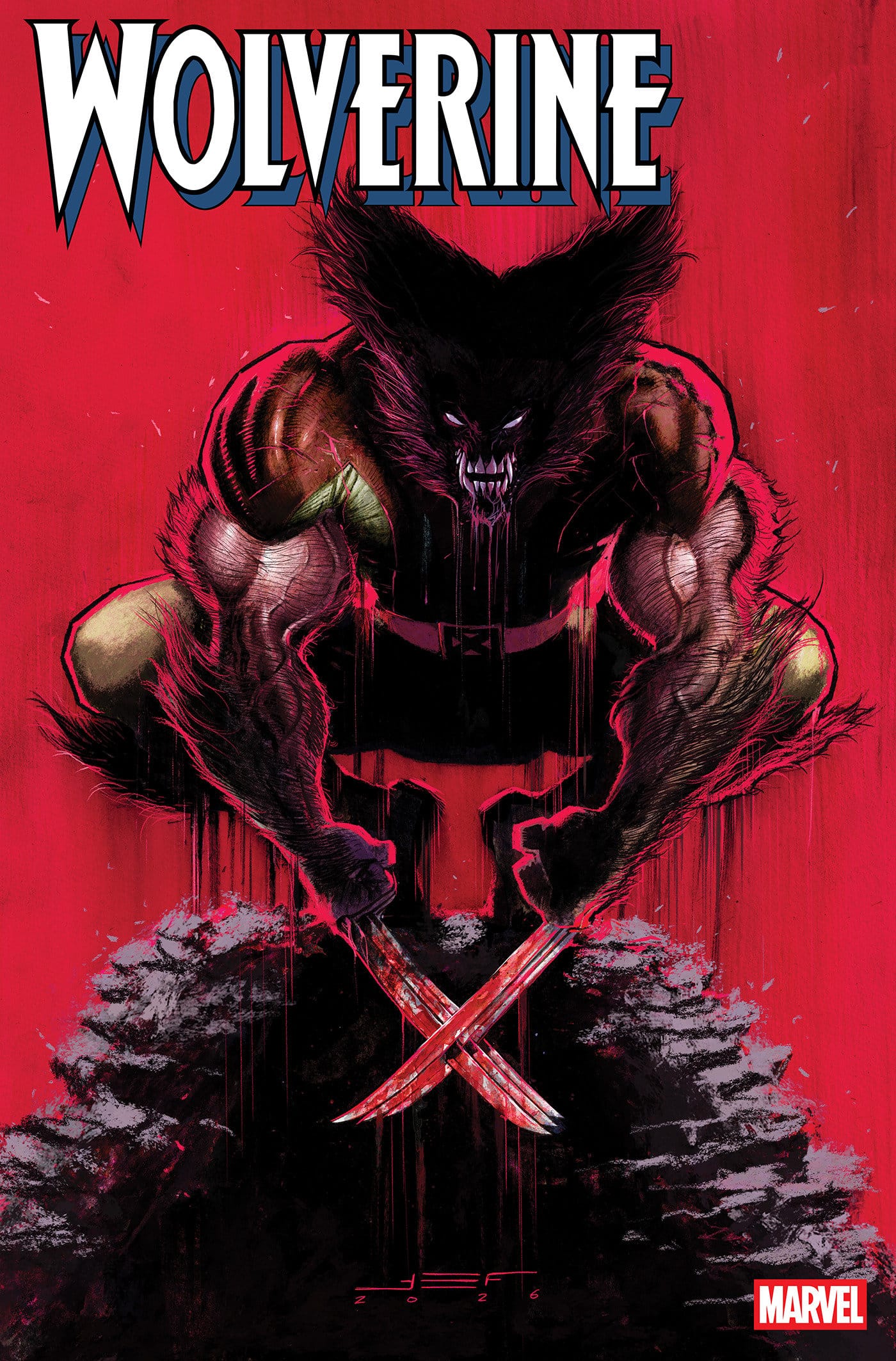 Marvel Comics Wolverine #30 Cover A Juan Ferreyra