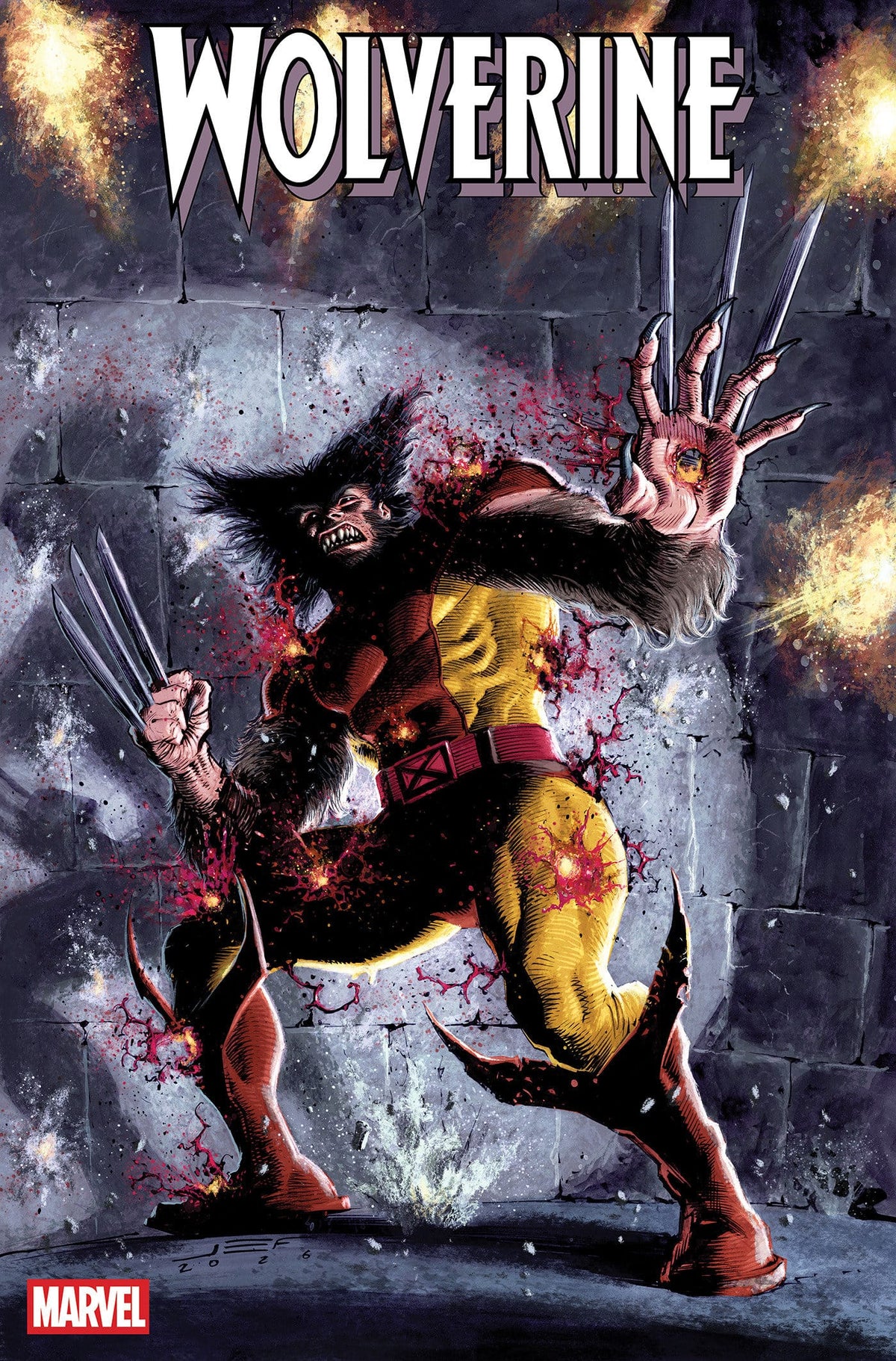 Marvel Comics Wolverine #31 Cover A Juan Ferreyra