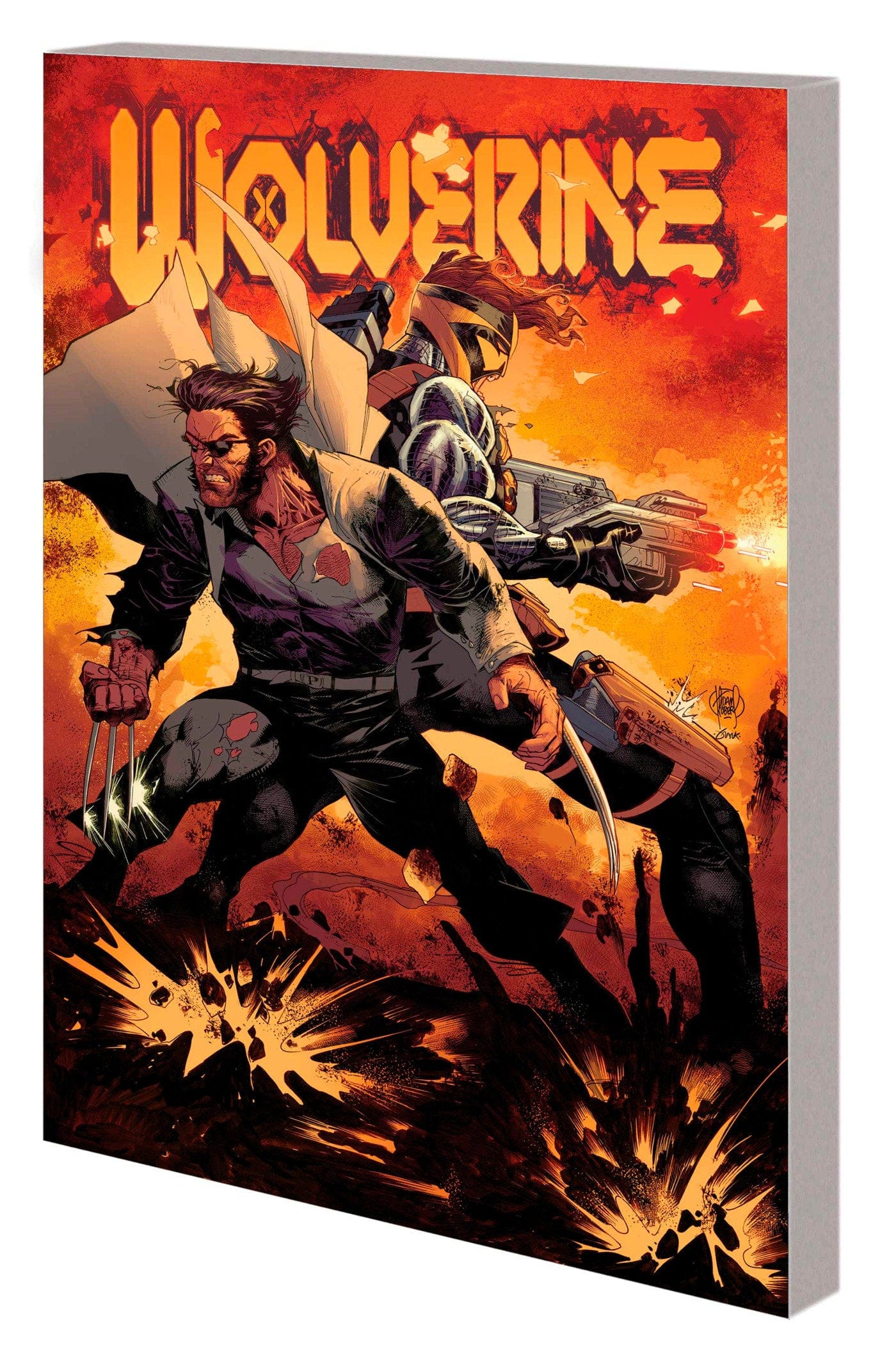 Marvel Comics Wolverine By Benjamin Percy Volume 2