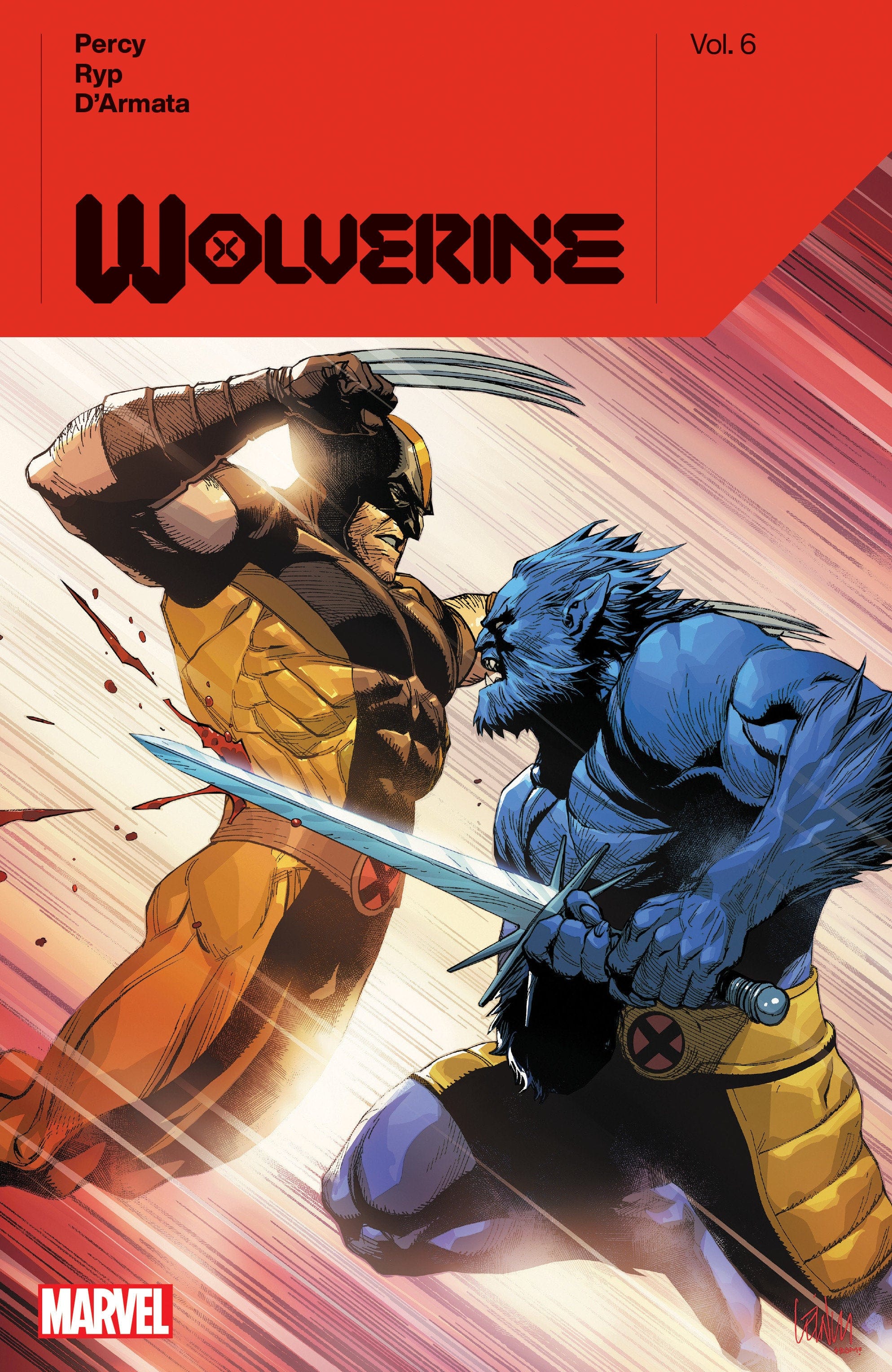 Marvel Comics Wolverine By Benjamin Percy Volume 6