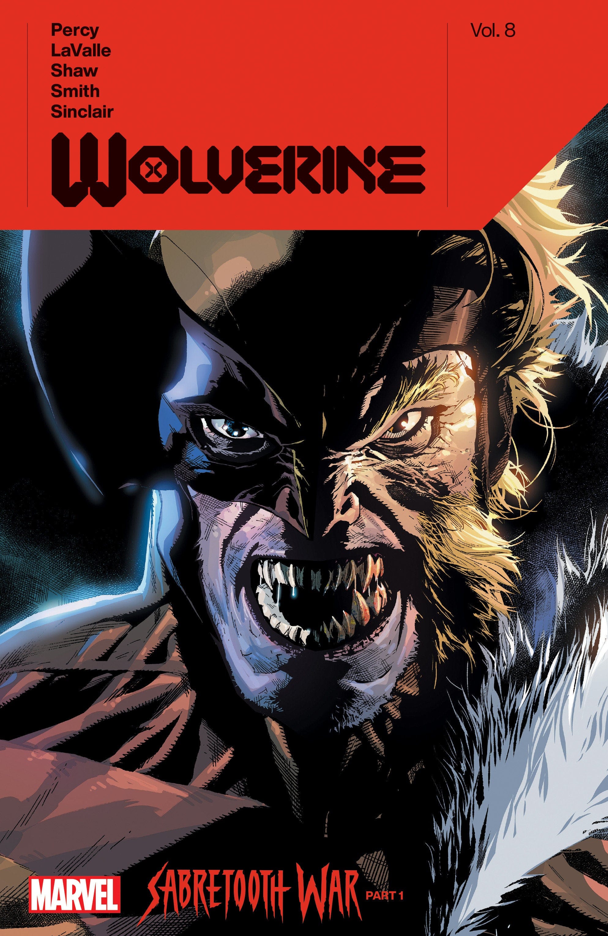 Marvel Comics Wolverine By Benjamin Percy Volume 8: Sabretooth War Part 1