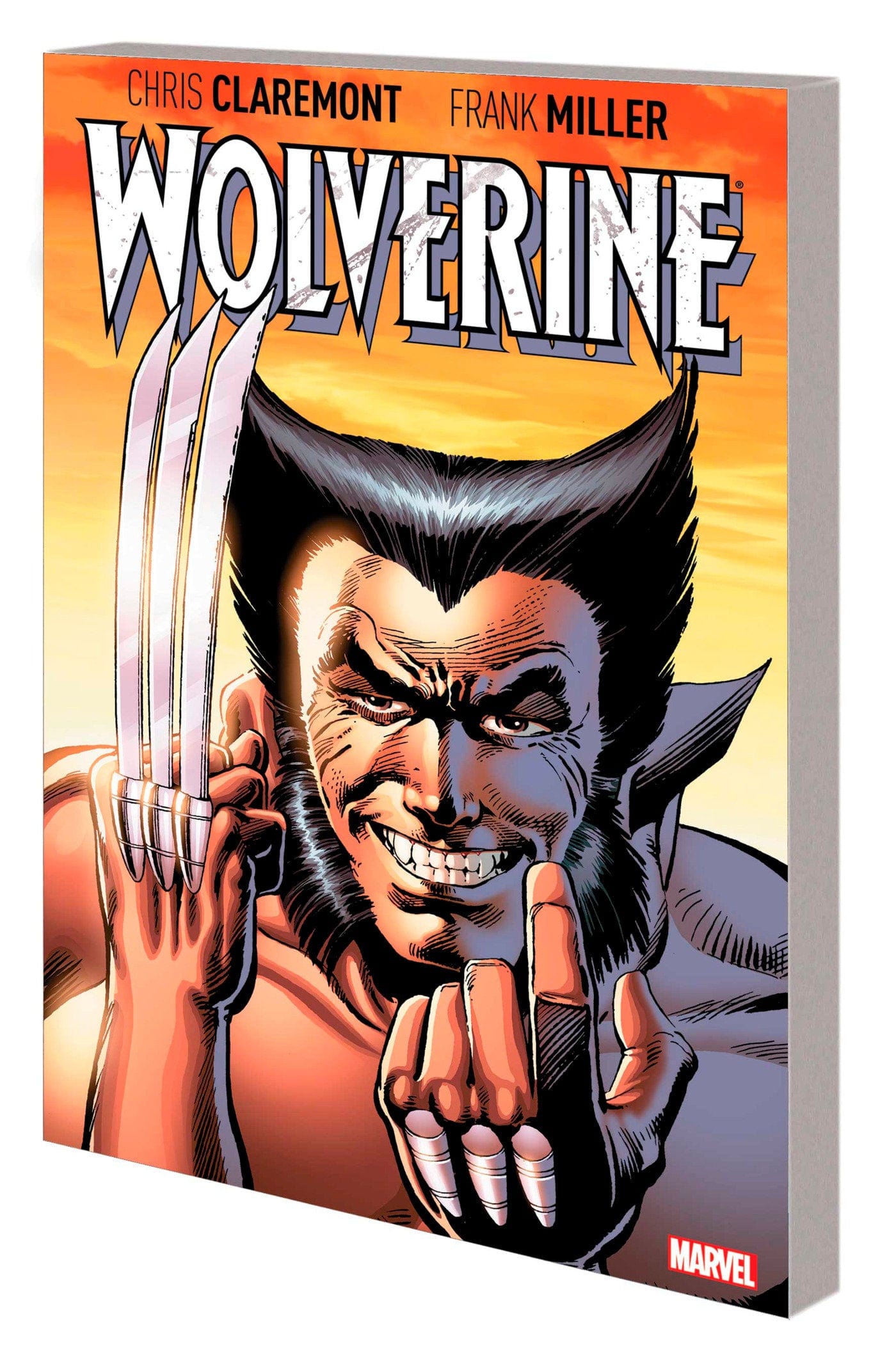 Marvel Comics Wolverine By Claremont & Miller: Deluxe Edition