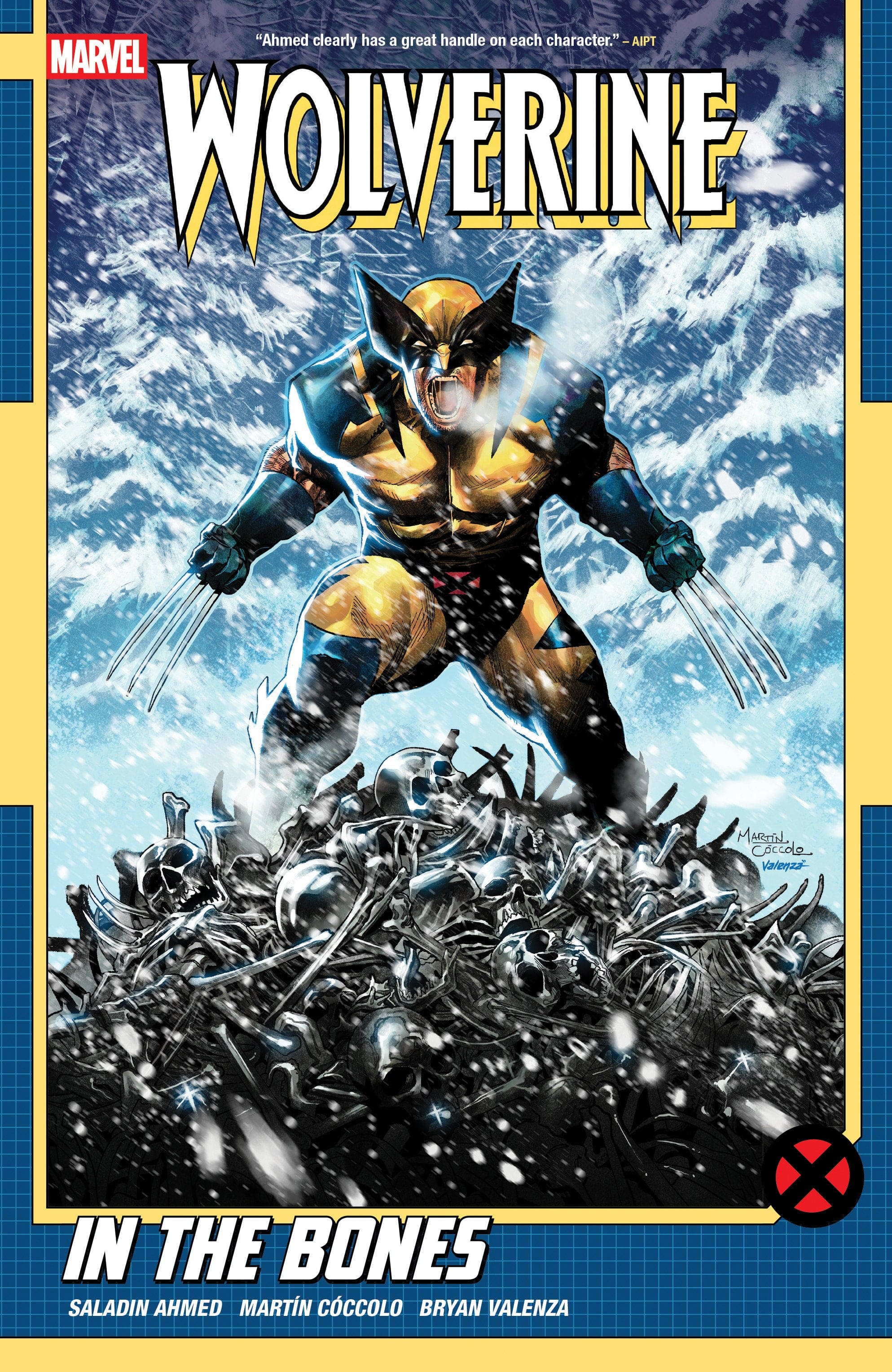 Marvel Comics Wolverine by Saladin Ahmed Volume 1: In The Bones