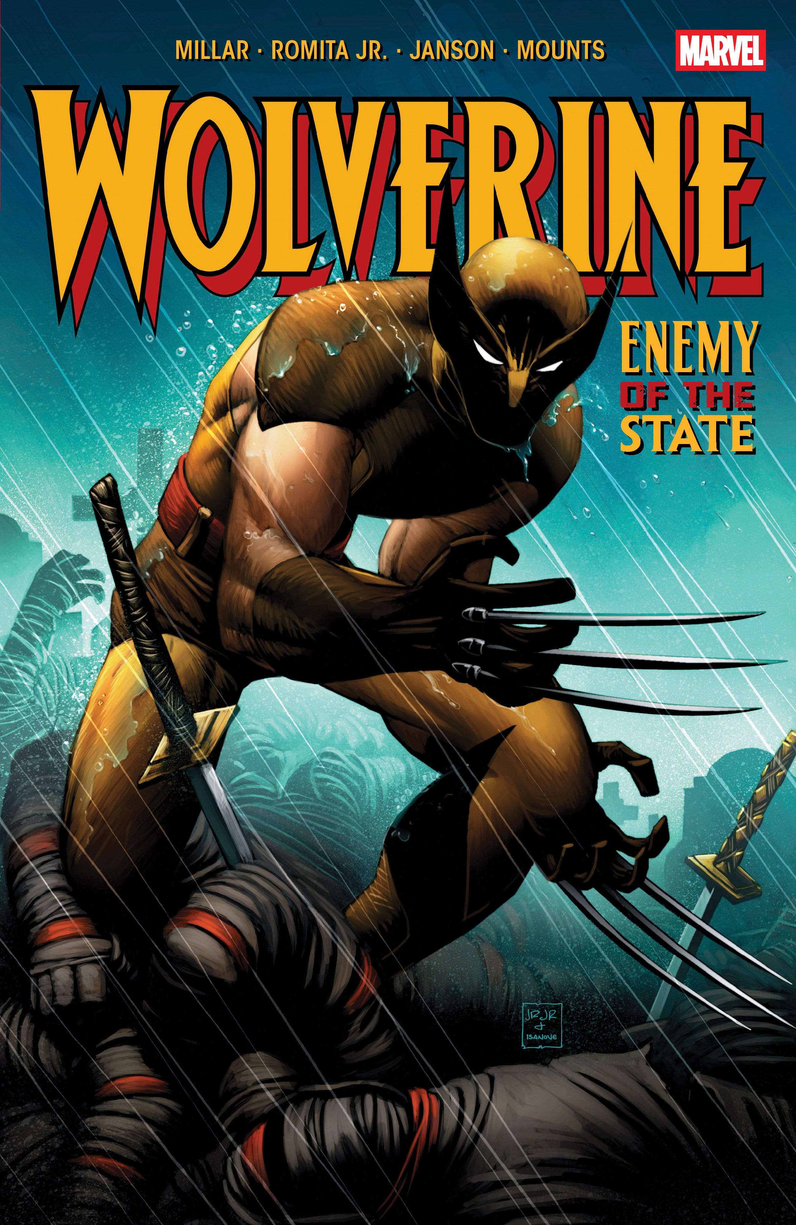 Marvel Comics Wolverine: Enemy Of The State (New Printing)