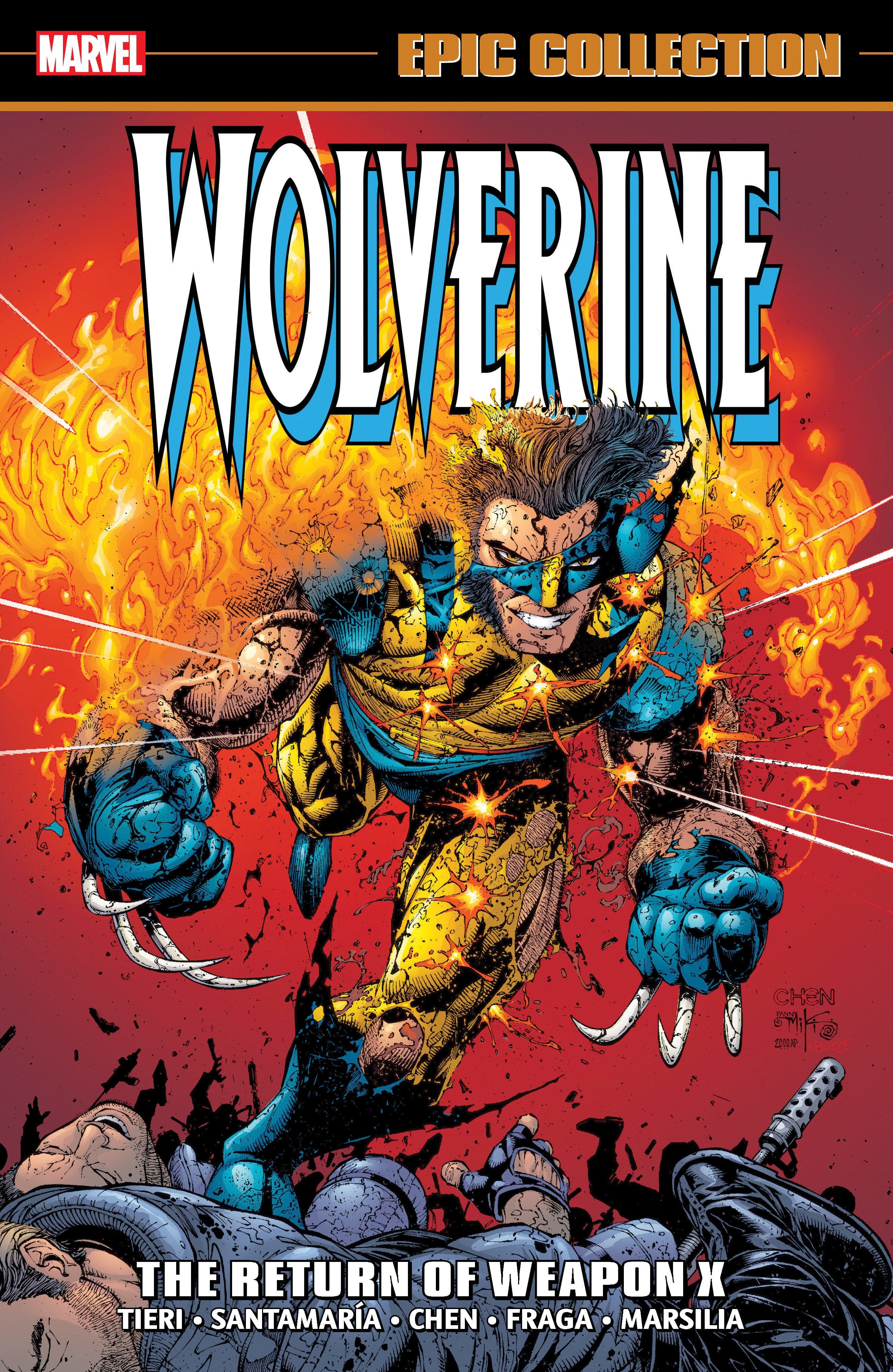 Marvel Comics Wolverine Epic Collection: The Return Of Weapon X