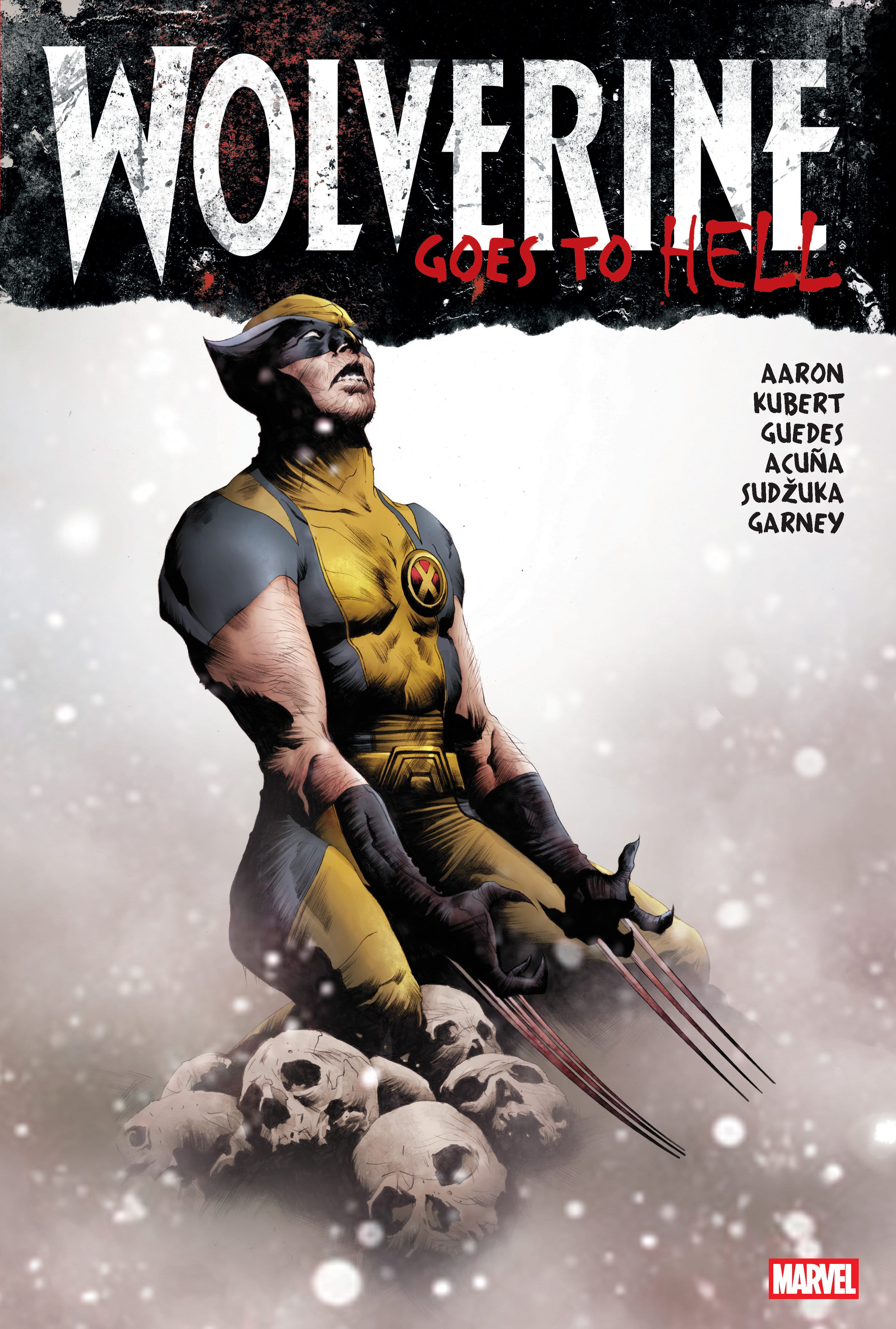 Marvel Comics Wolverine Goes To Hell Omnibus Jae Lee Cover (New Printing)