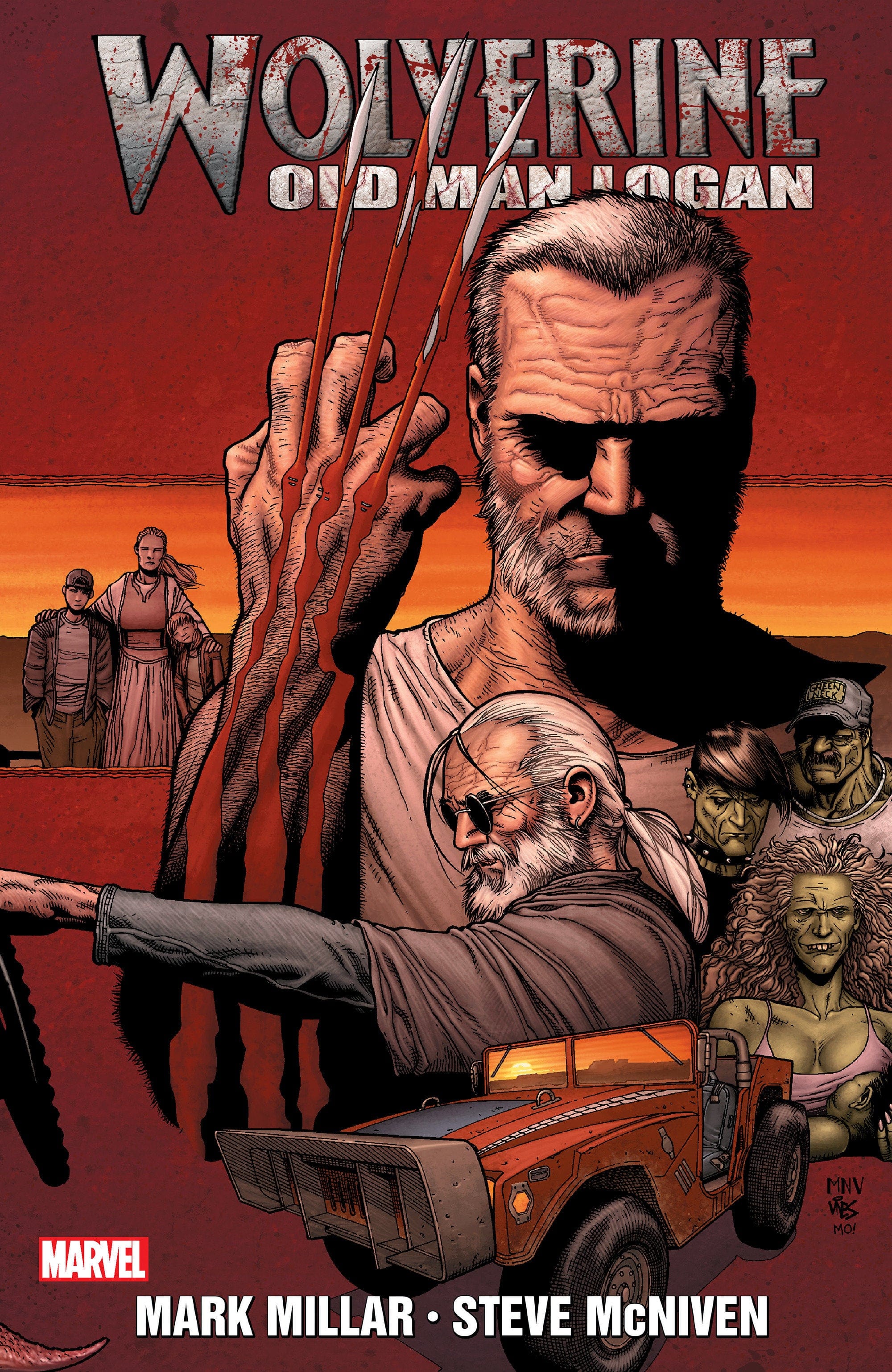 Marvel Comics Wolverine: Old Man Logan