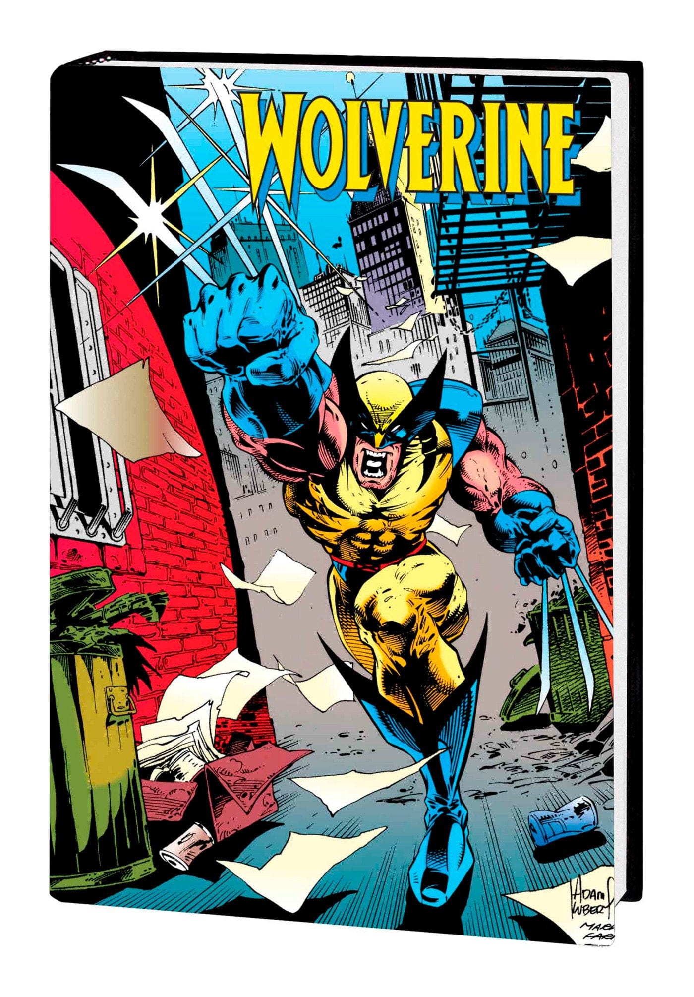 Marvel Comics Wolverine Omnibus Volume 4