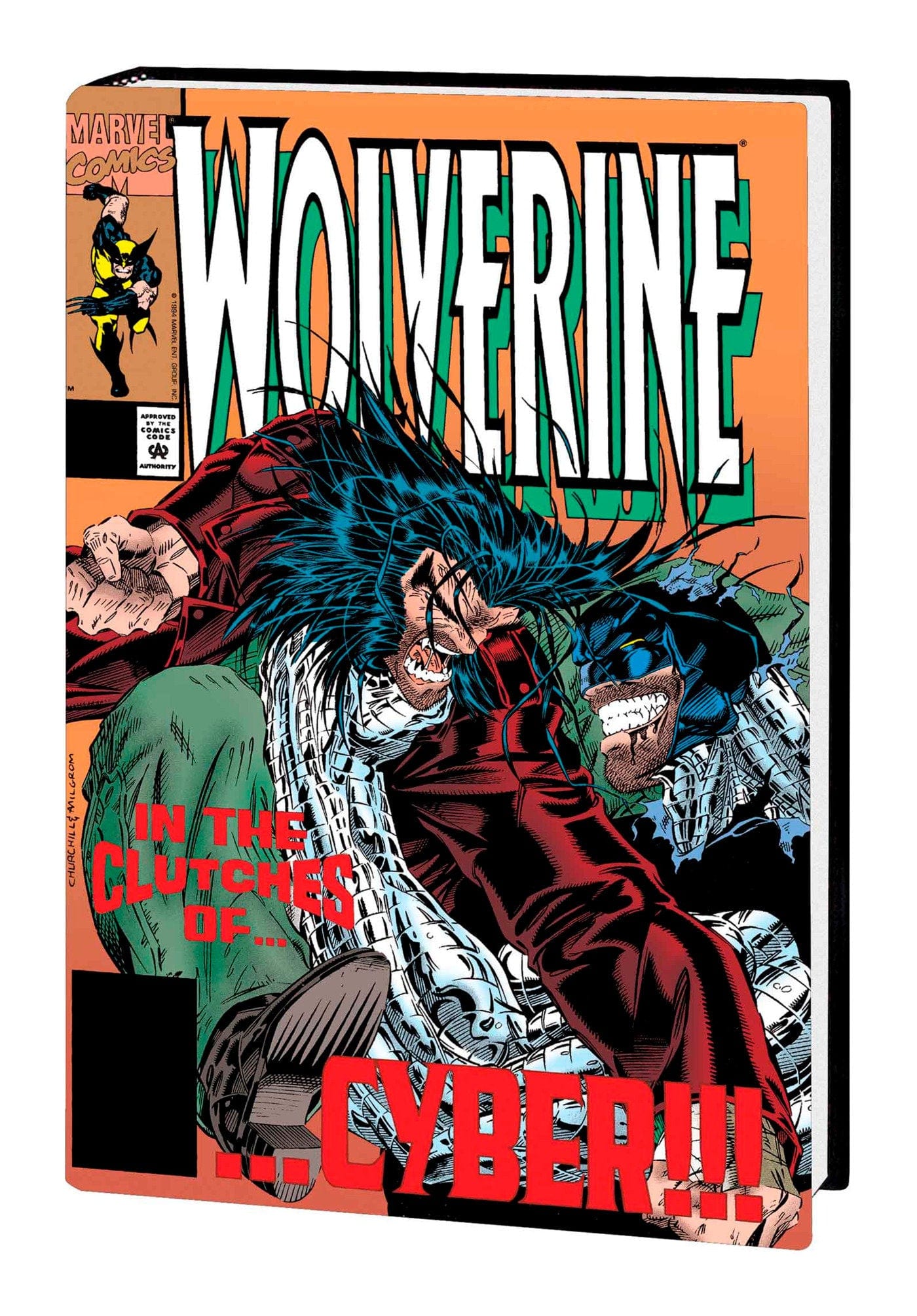 Marvel Comics Wolverine Omnibus Volume 5 Variant (Direct Market Edition)