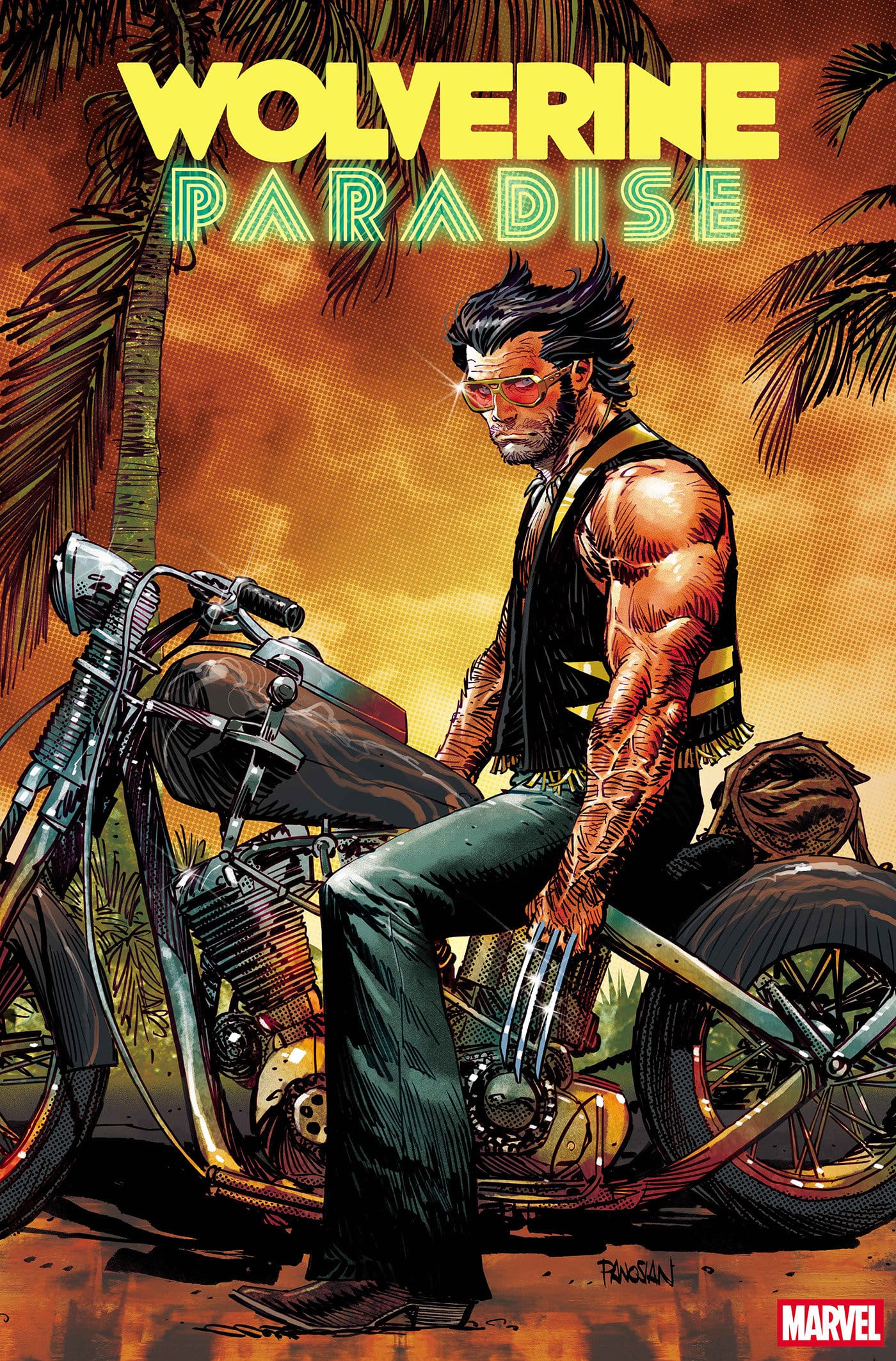 Marvel Comics Wolverine: Paradise #1 Main Cover Dan Panosian