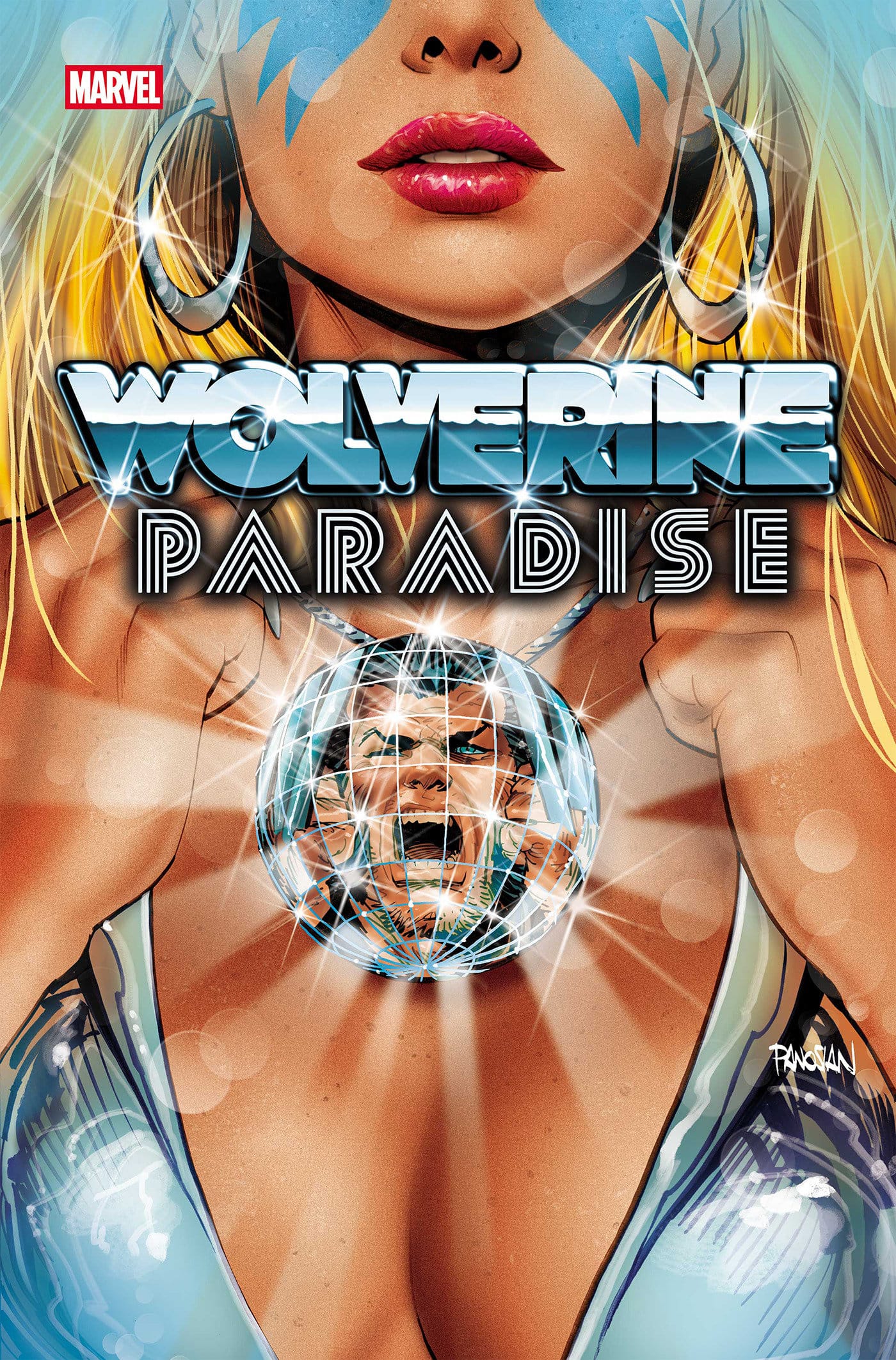 Marvel Comics Wolverine: Paradise #2 Cover A Dan Panosian
