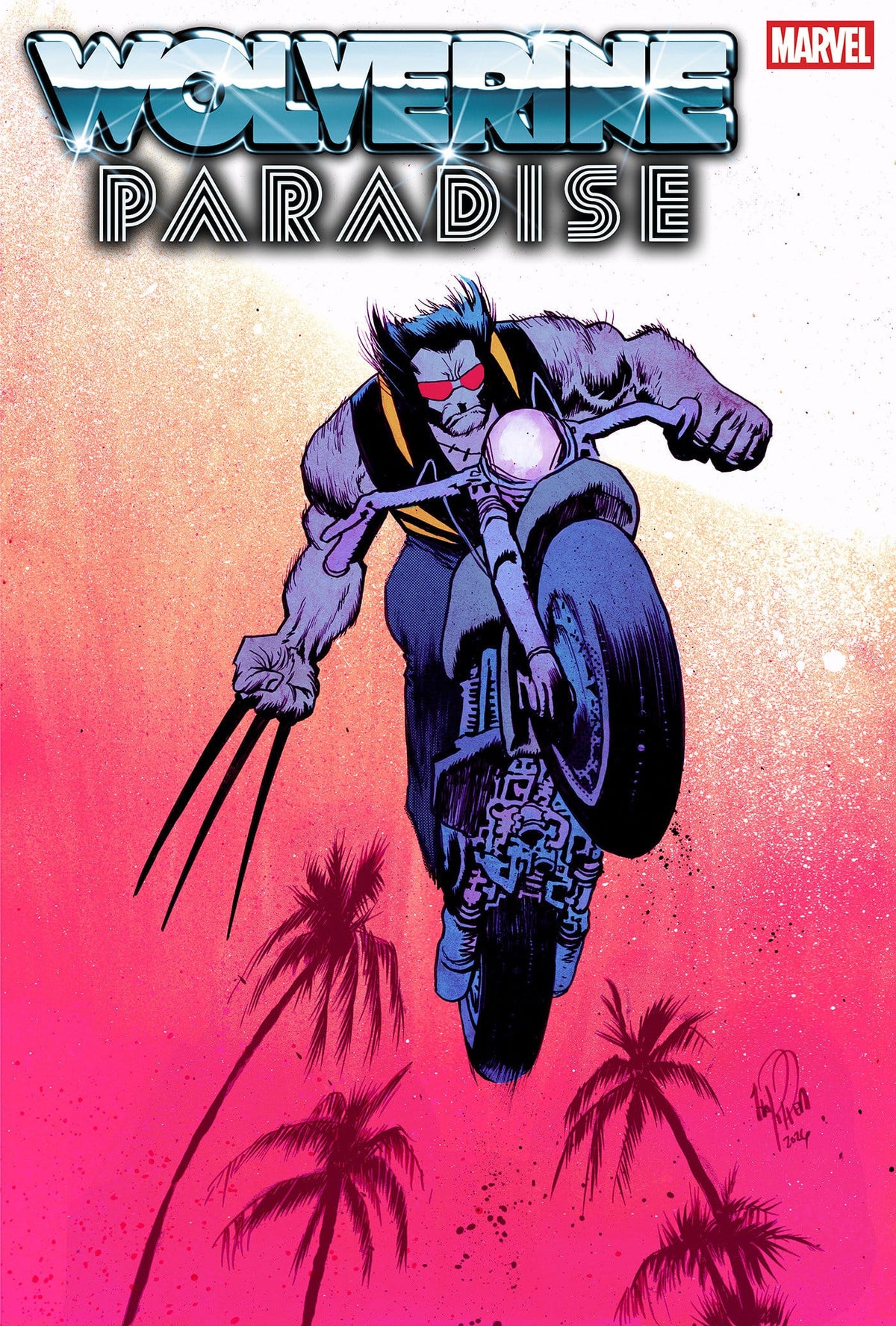 Marvel Comics Wolverine: Paradise #2 James Harren Variant