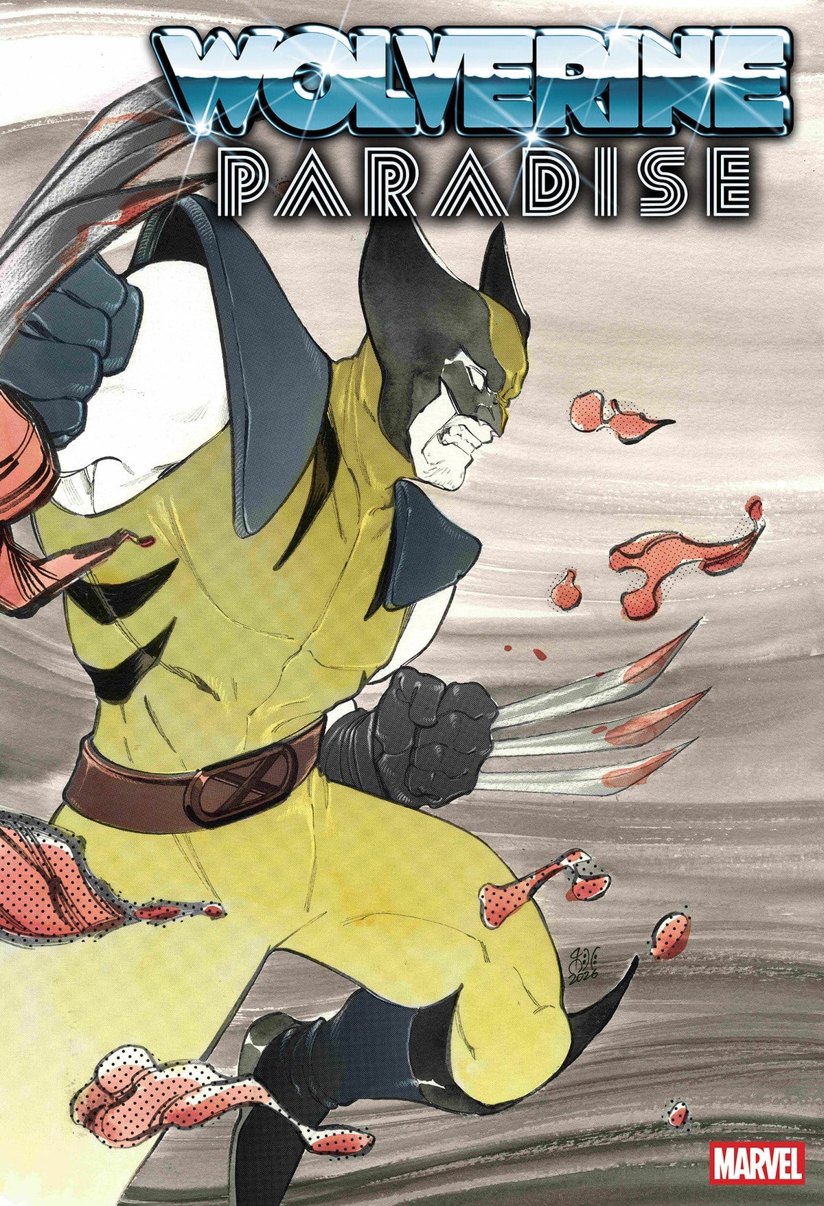 Marvel Comics Wolverine: Paradise #2 Peach Momoko Momo-Tone Variant