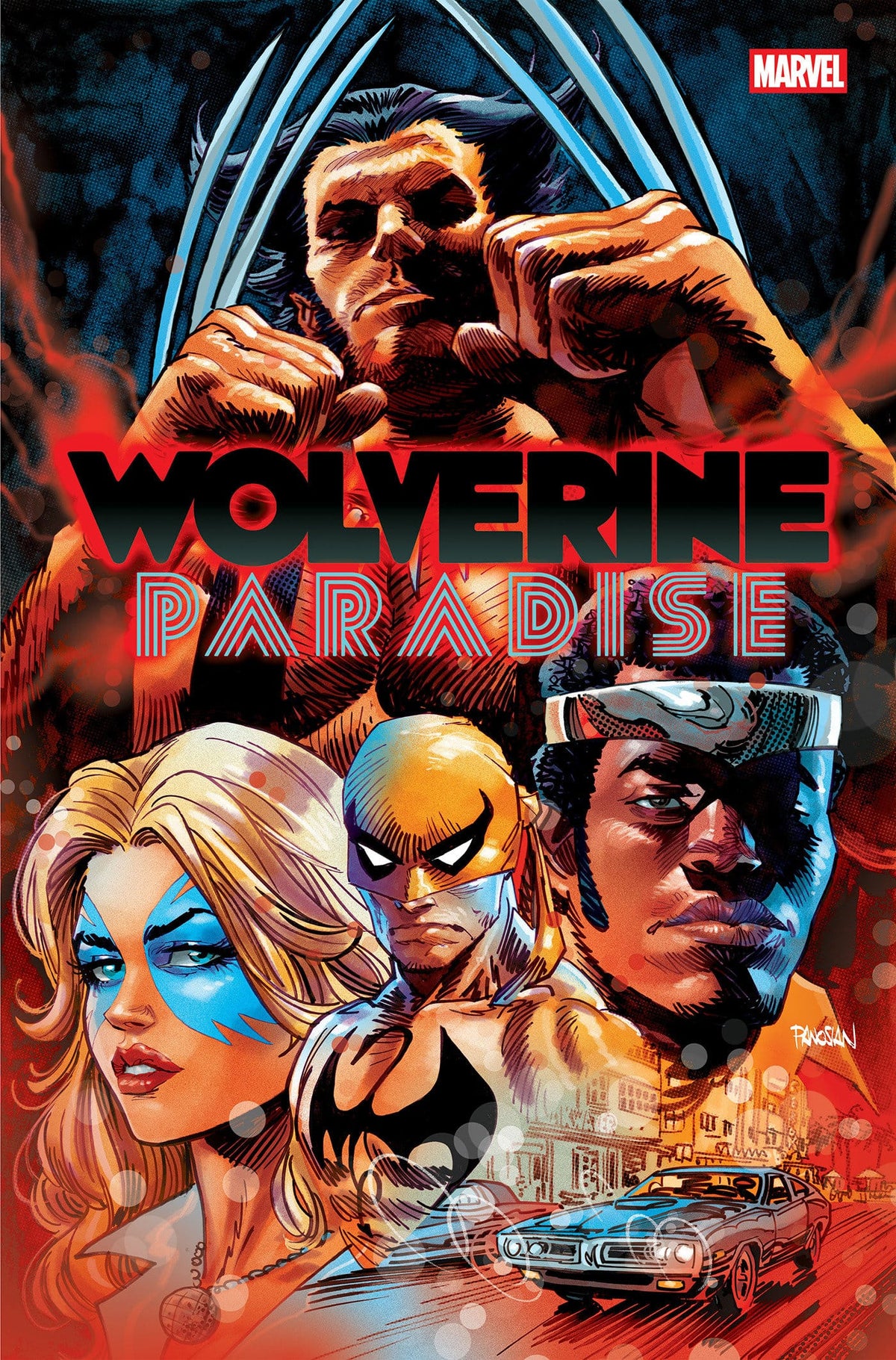 Marvel Comics Wolverine: Paradise #3 Main Cover Dan Panosian