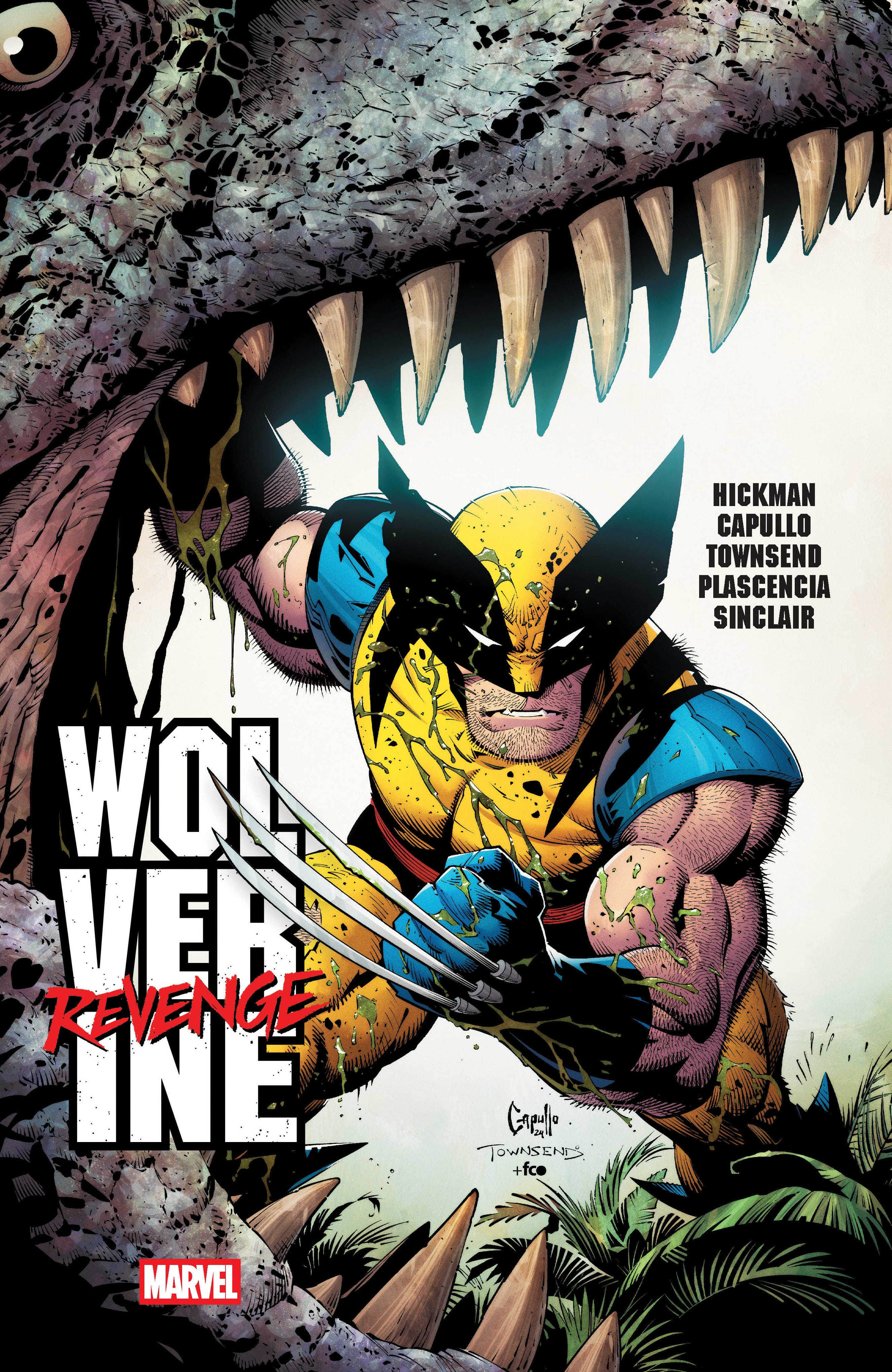 Marvel Comics Wolverine: Revenge