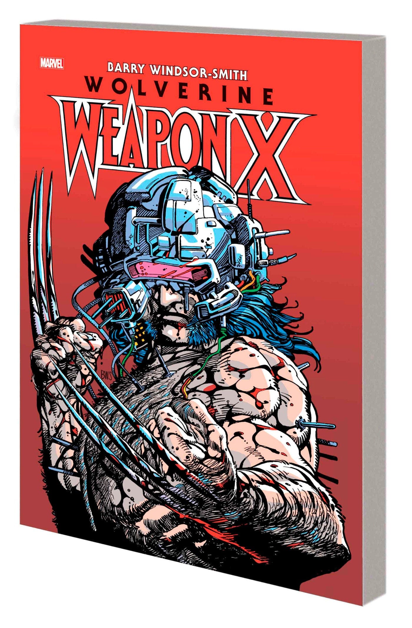 Marvel Comics Wolverine: Weapon X Deluxe Edition