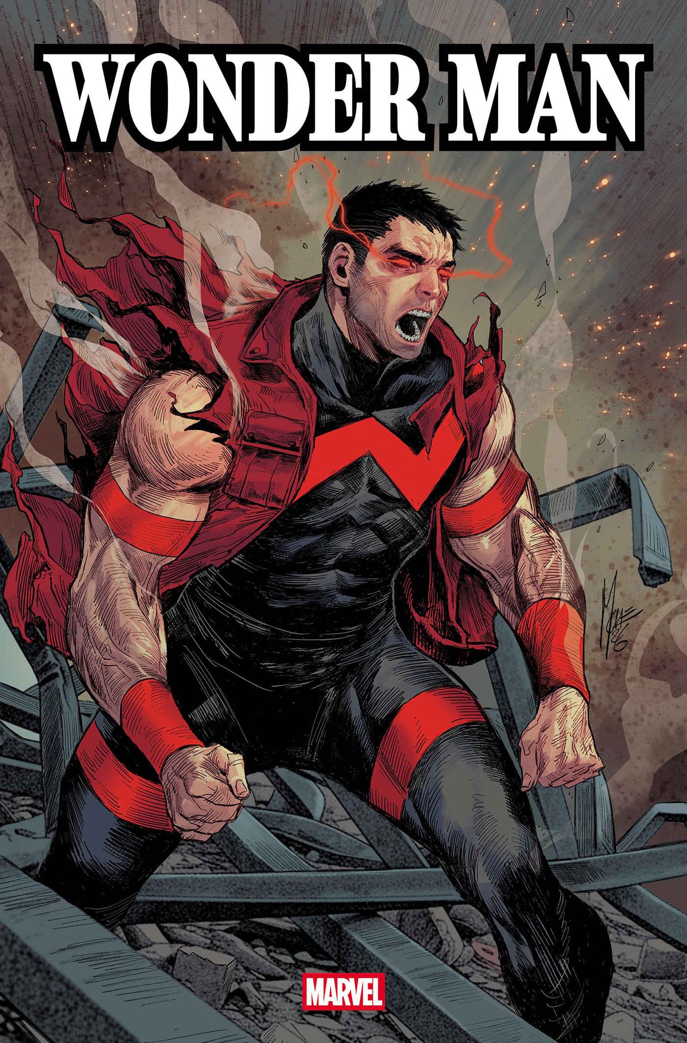 Marvel Comics Wonder Man #5 Main Cover Marco Checchetto