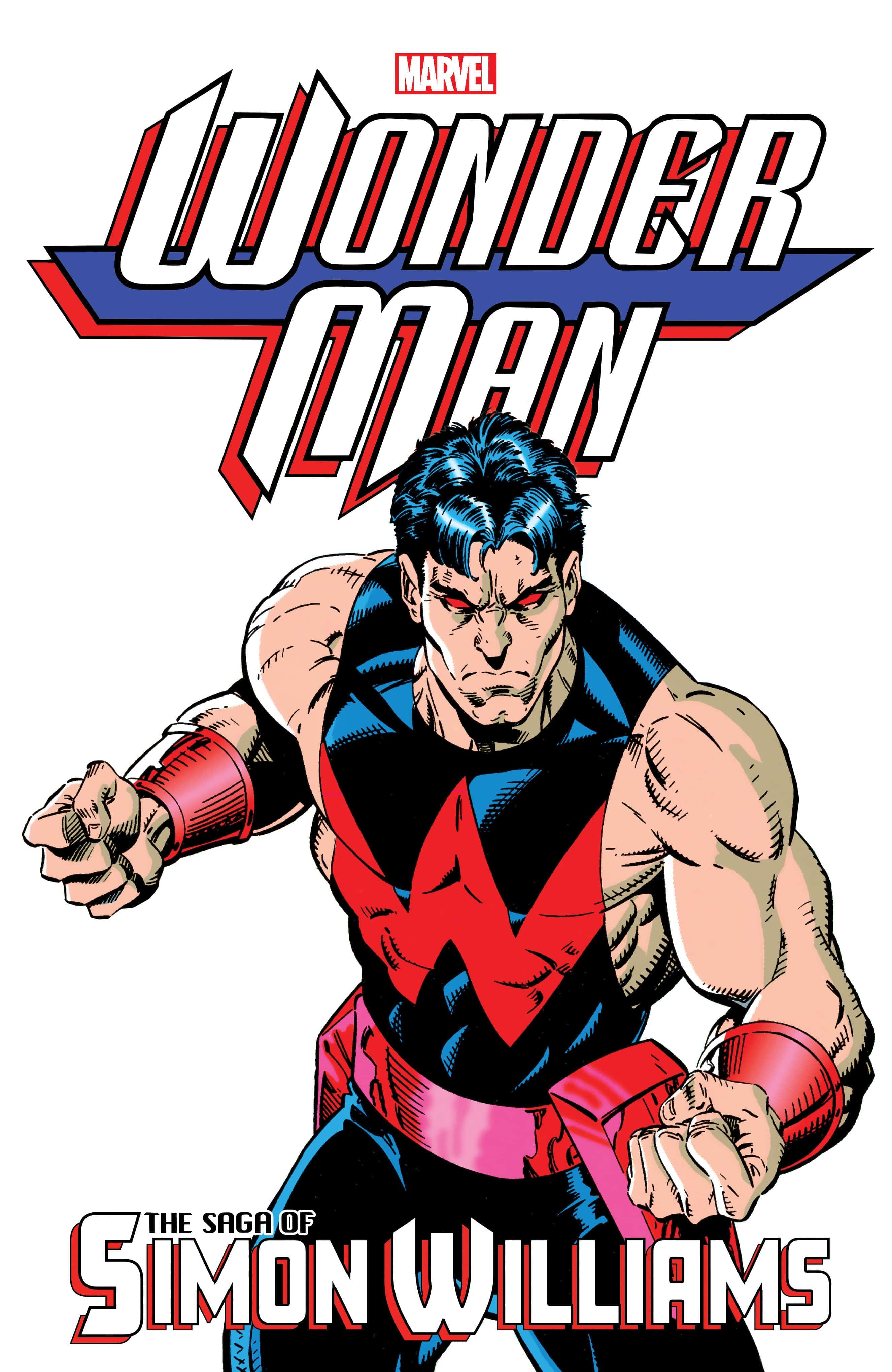 Marvel Comics Wonder Man: The Saga Of Simon Williams