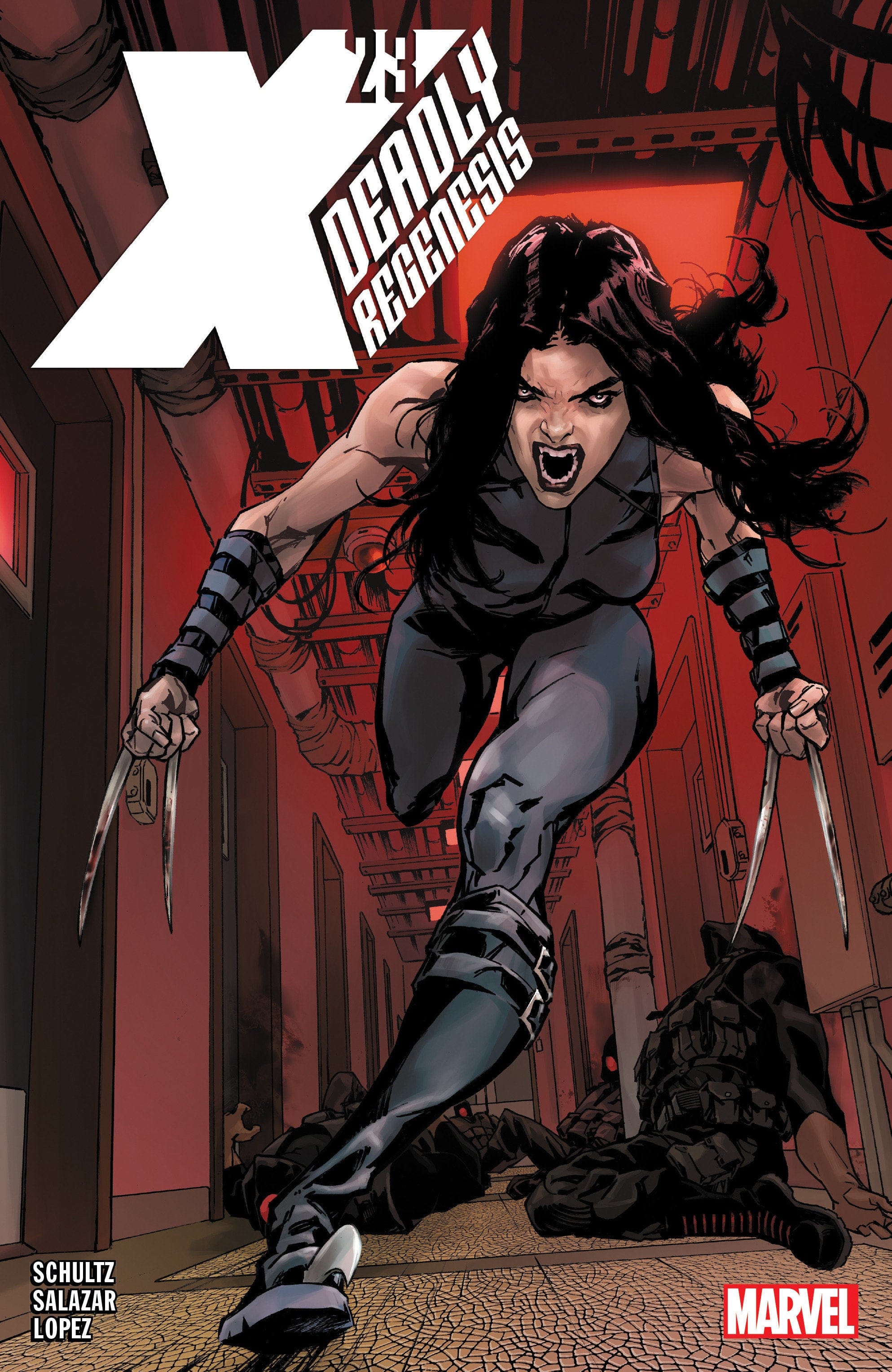 Marvel Comics X-23: Deadly Regenesis