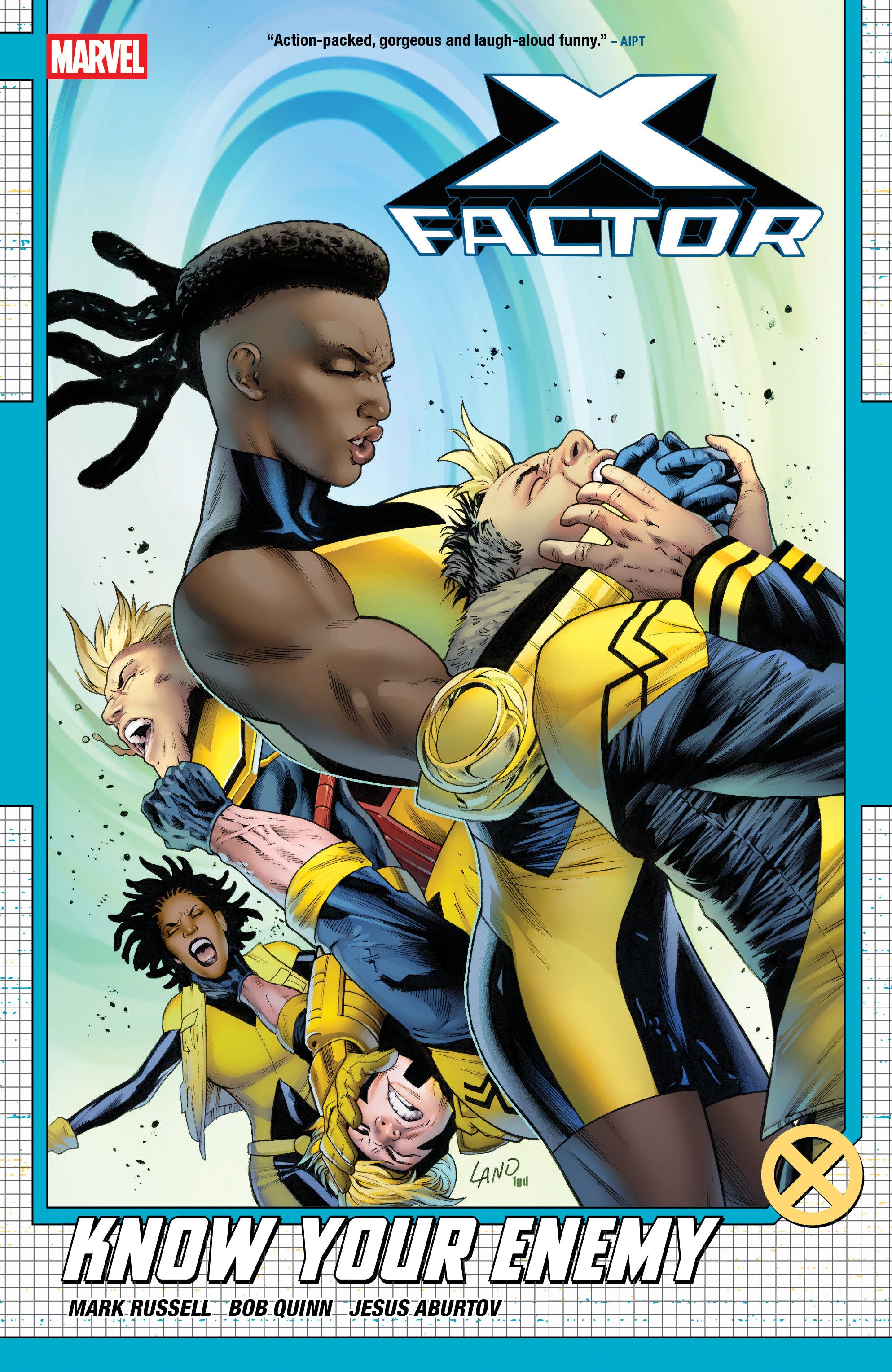 Marvel Comics X-Factor by Mark Russell Vol. 2: Know Your Enemy