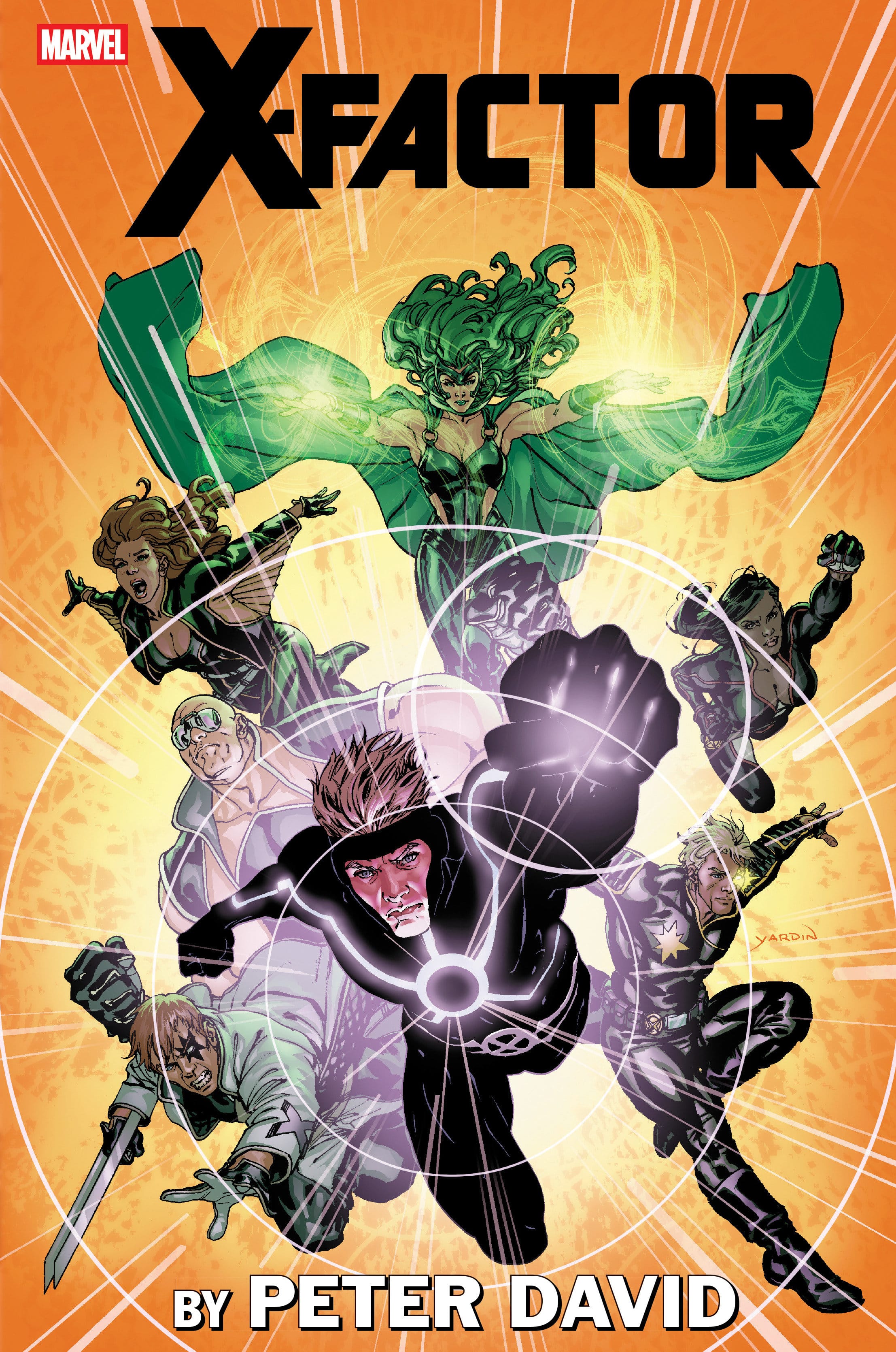 Marvel Comics X-Factor By Peter David Omnibus Vol. 4 David Yardin Cover