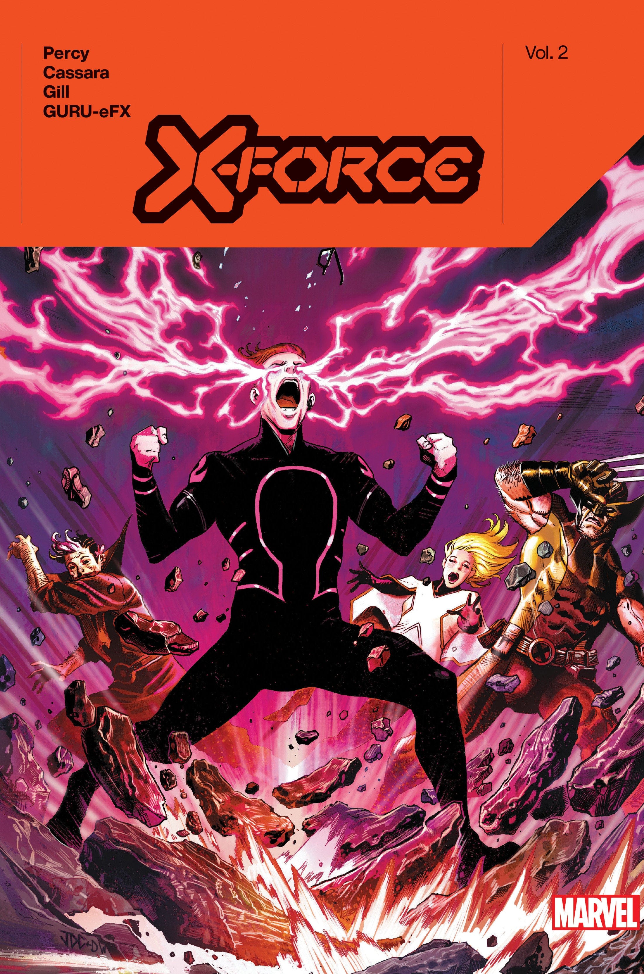 Marvel Comics X-Force By Benjamin Percy Volume 2