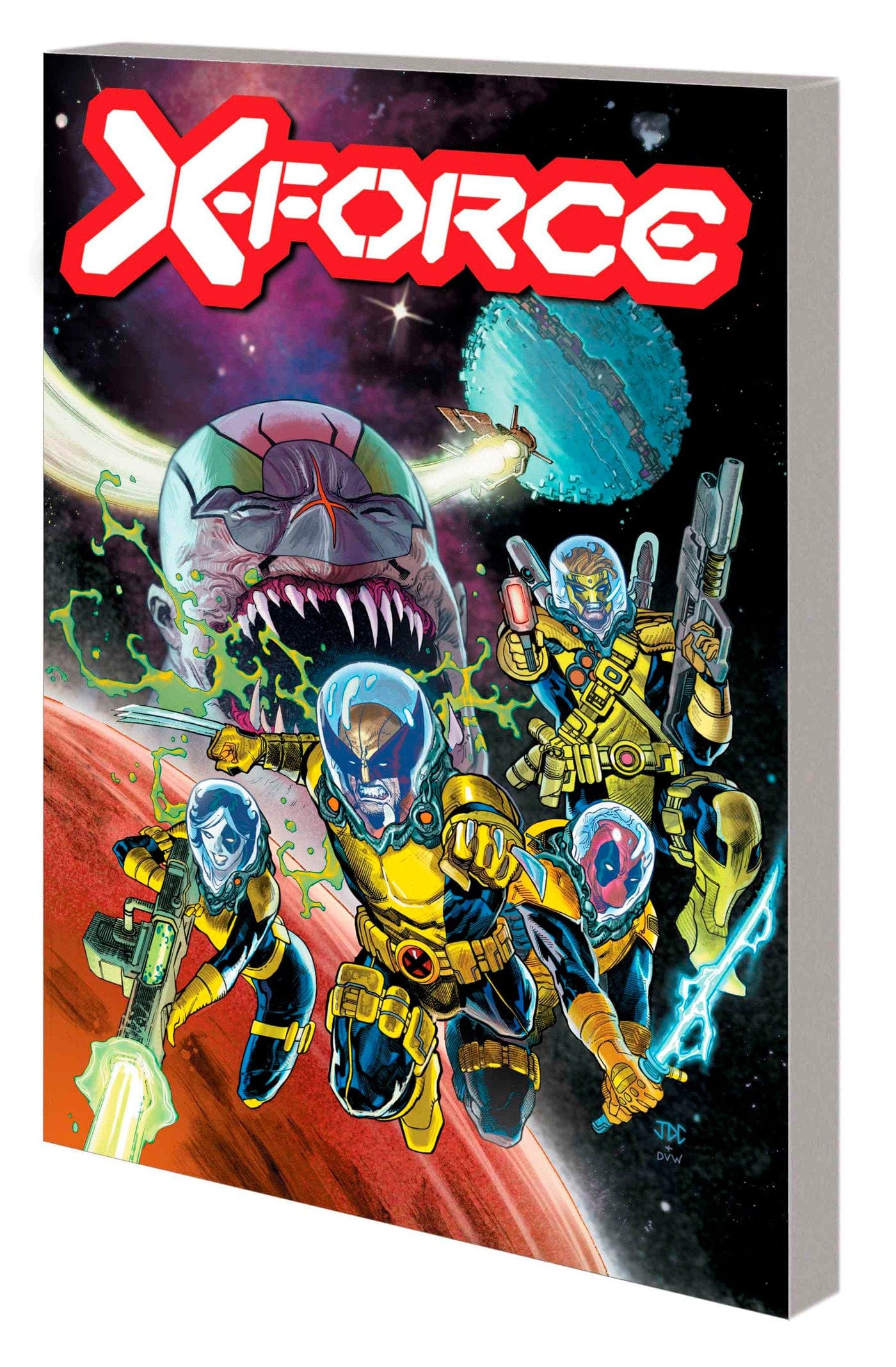 Marvel Comics X-Force By Benjamin Percy Volume 6