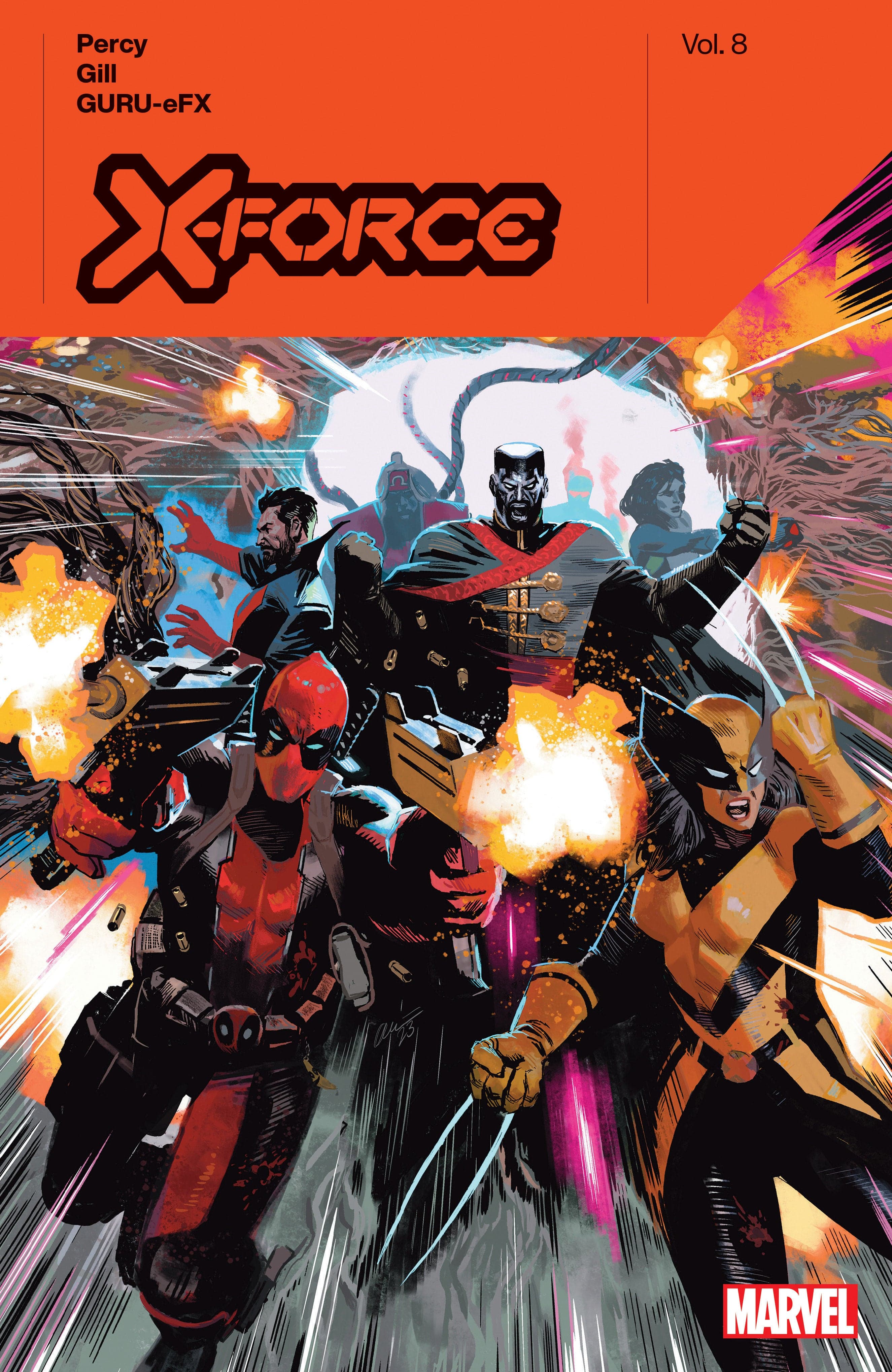 Marvel Comics X-Force By Benjamin Percy Volume 8