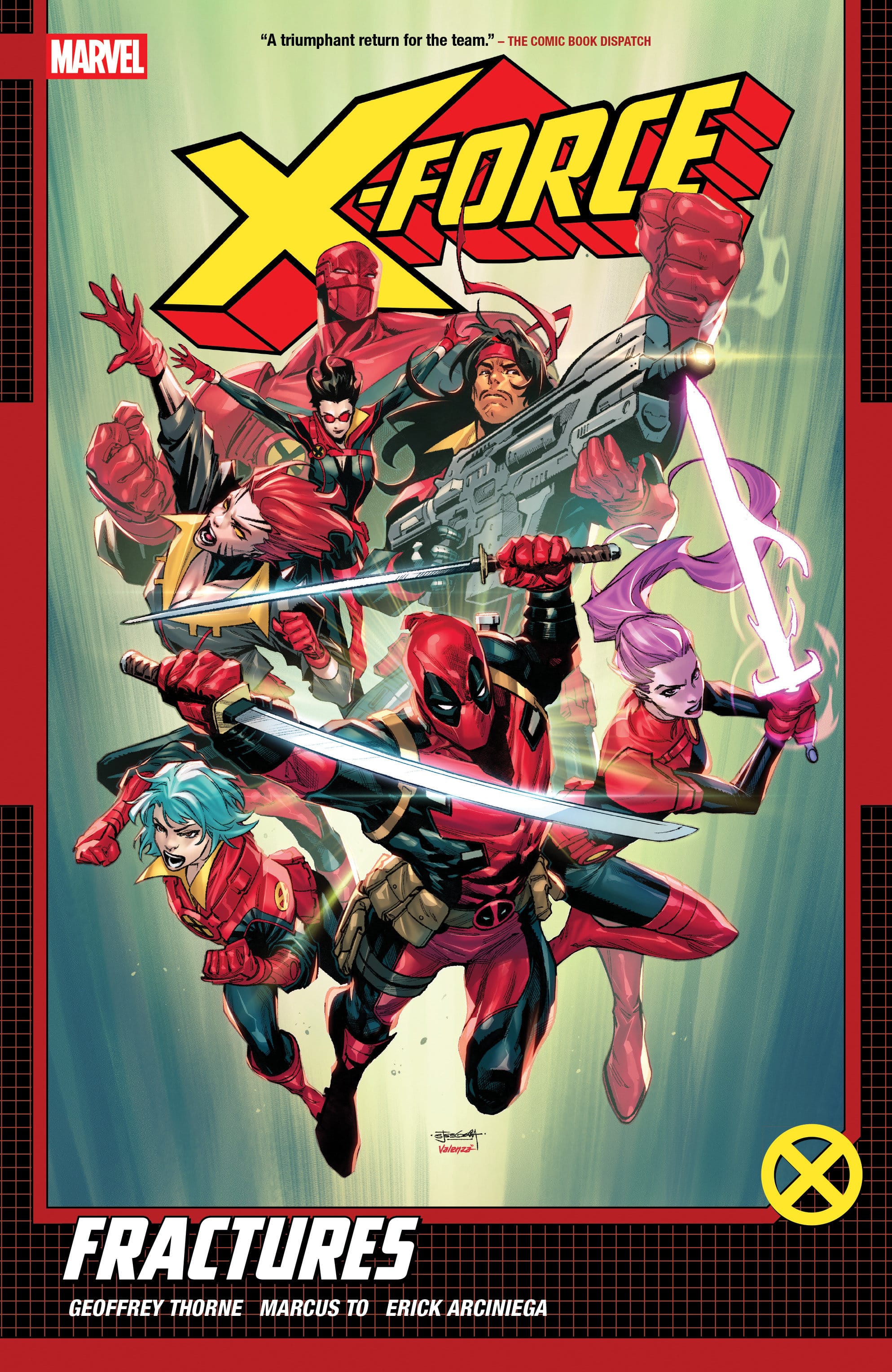 Marvel Comics X-Force by Geoffrey Thorne Vol. 1: Fractures