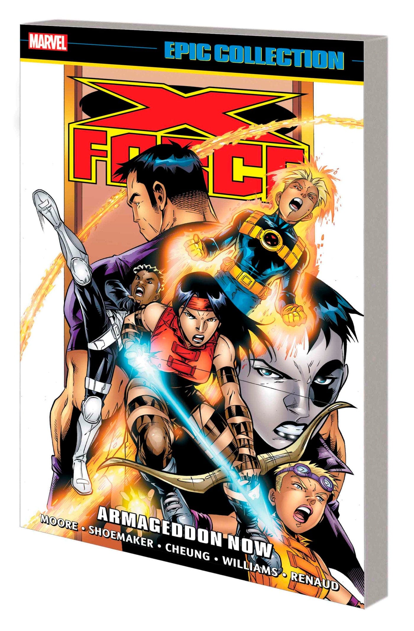 Marvel Comics X-Force Epic Collection: Armageddon Now