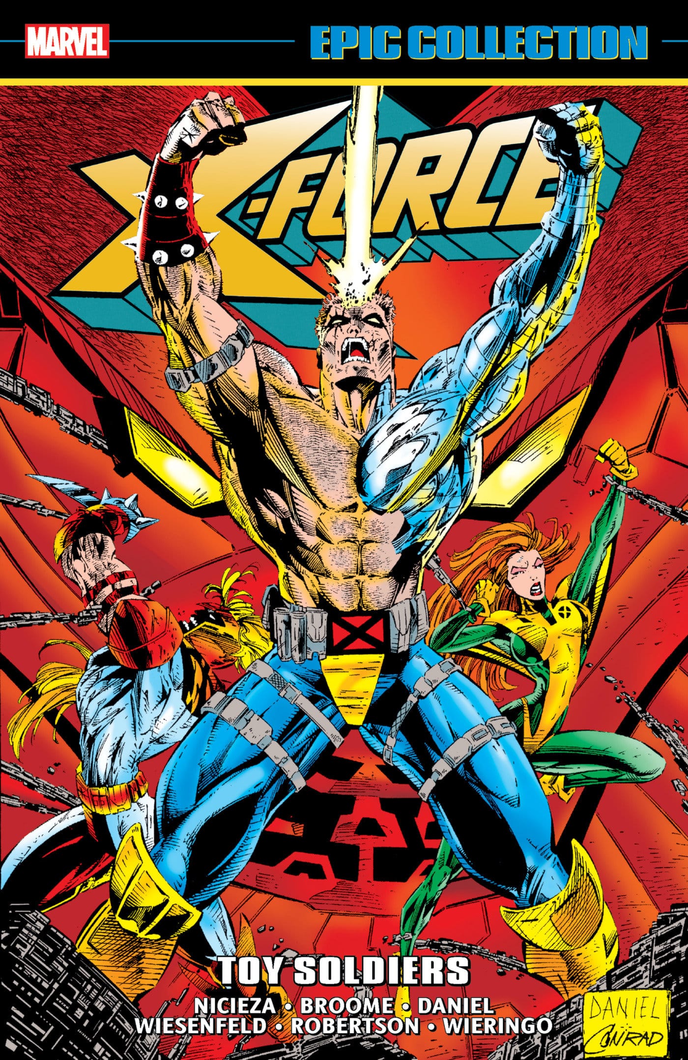 Marvel Comics X-Force Epic Collection: Toy Soldiers