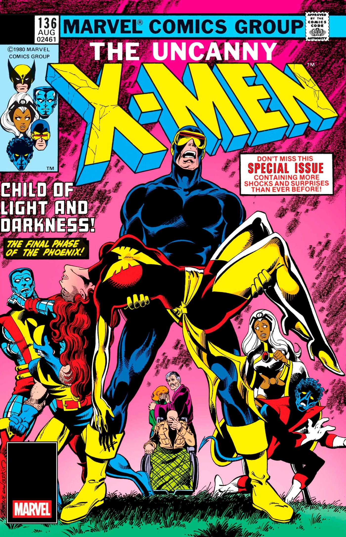 Marvel Comics X-Men #136 Facsimile Edition