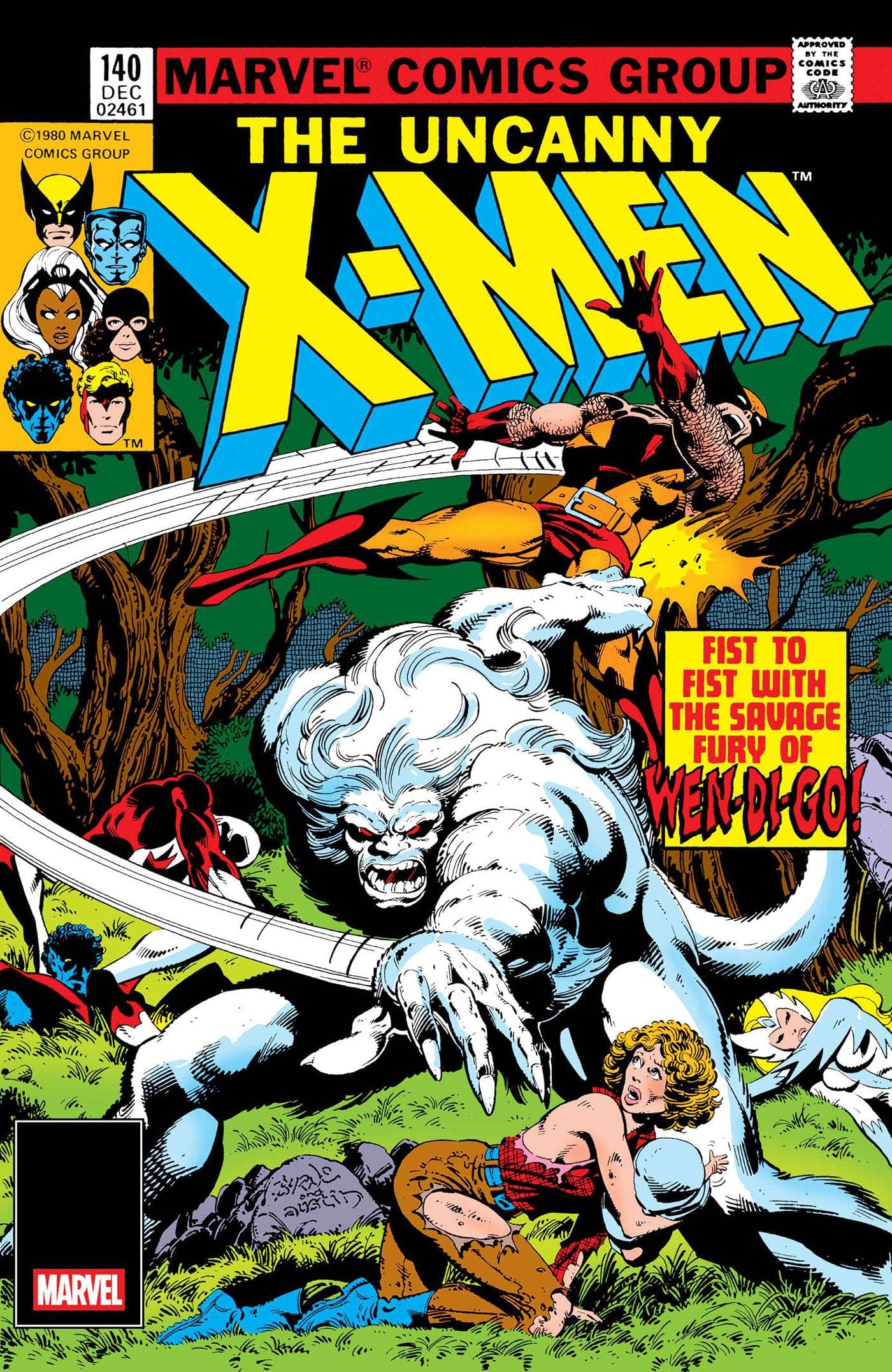 Marvel Comics X-Men #140 Facsimile Edition