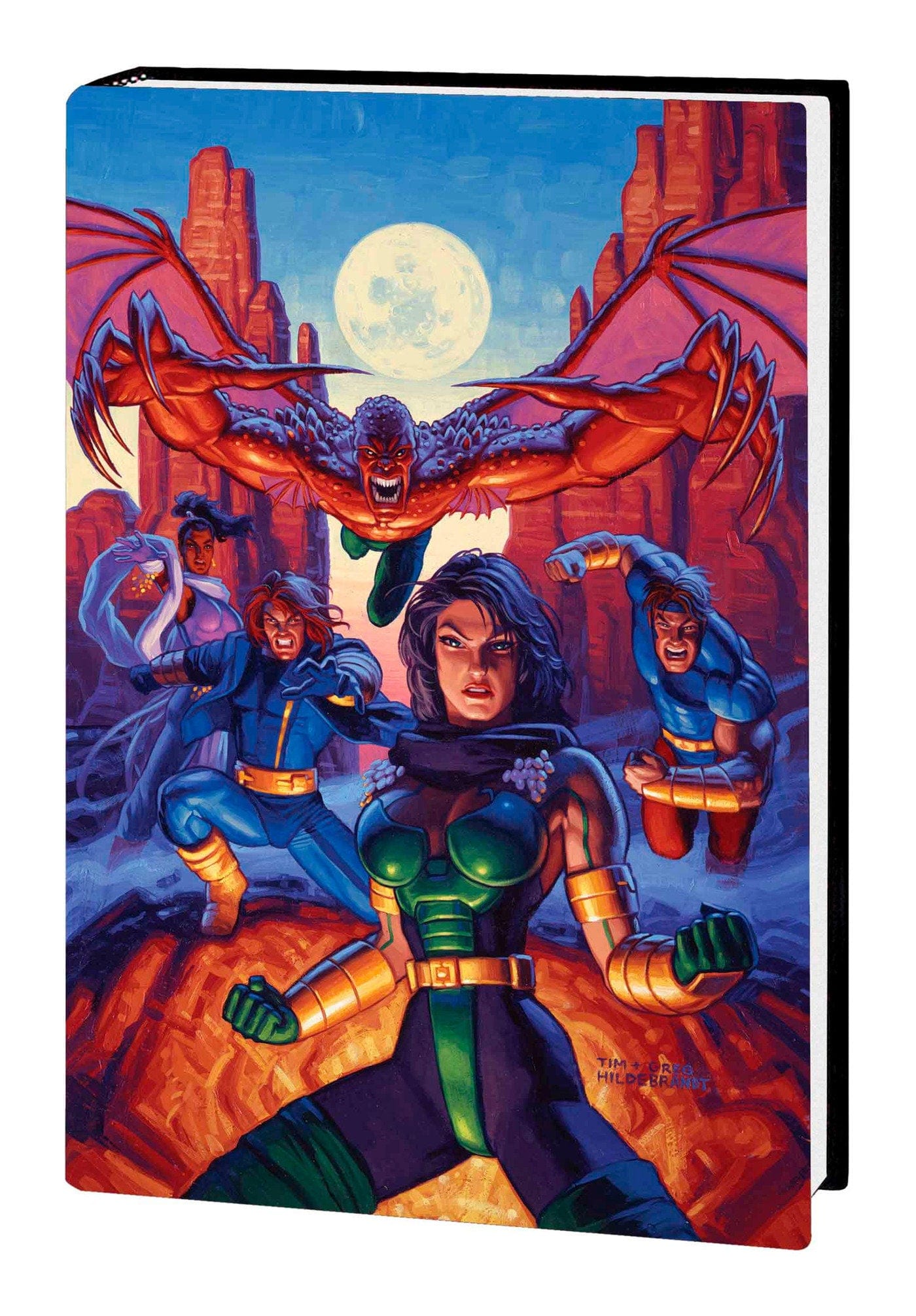 Marvel Comics X-Men 2099 Omnibus (Direct Market Edition)