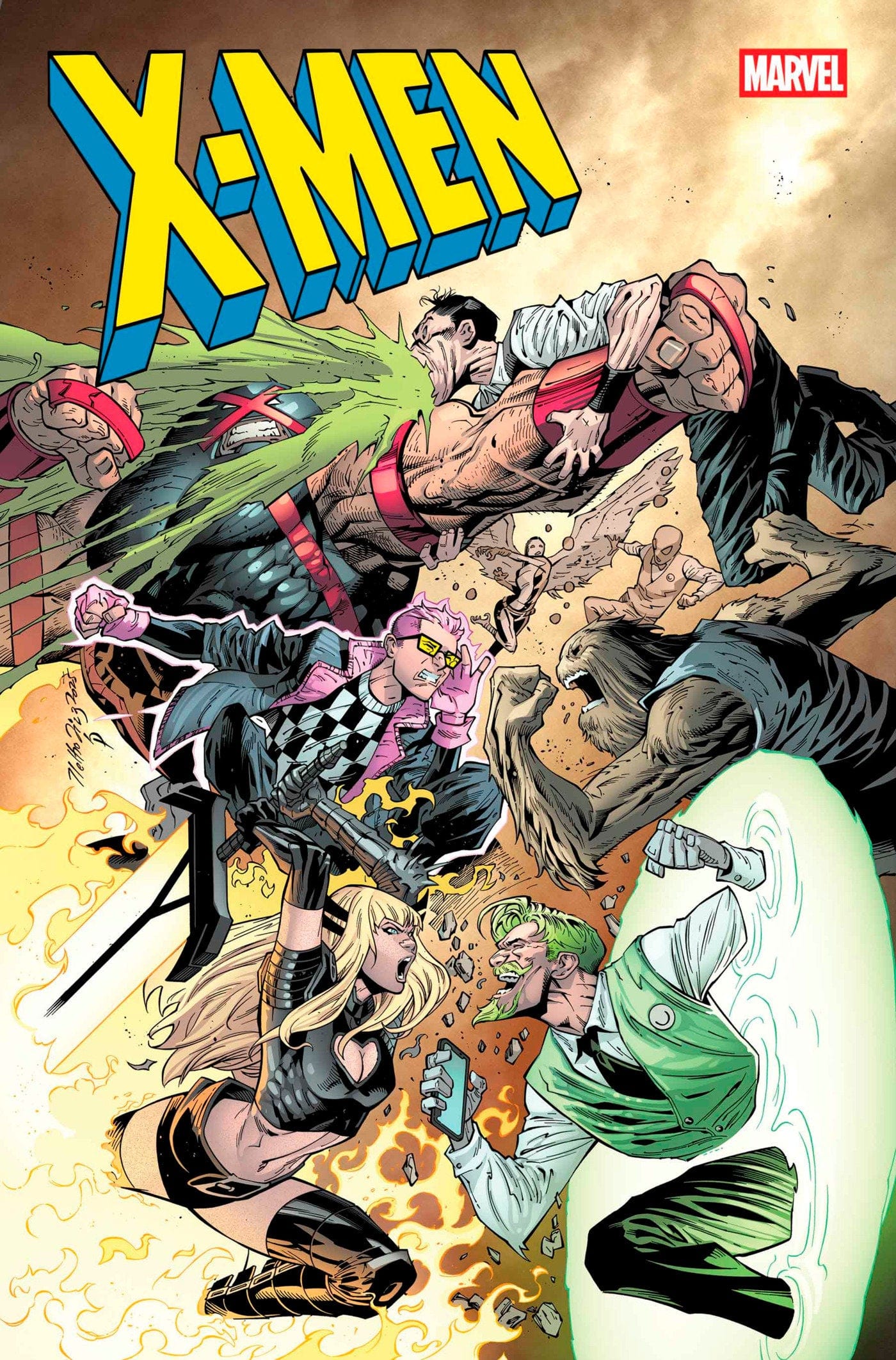 Marvel Comics X-Men #21