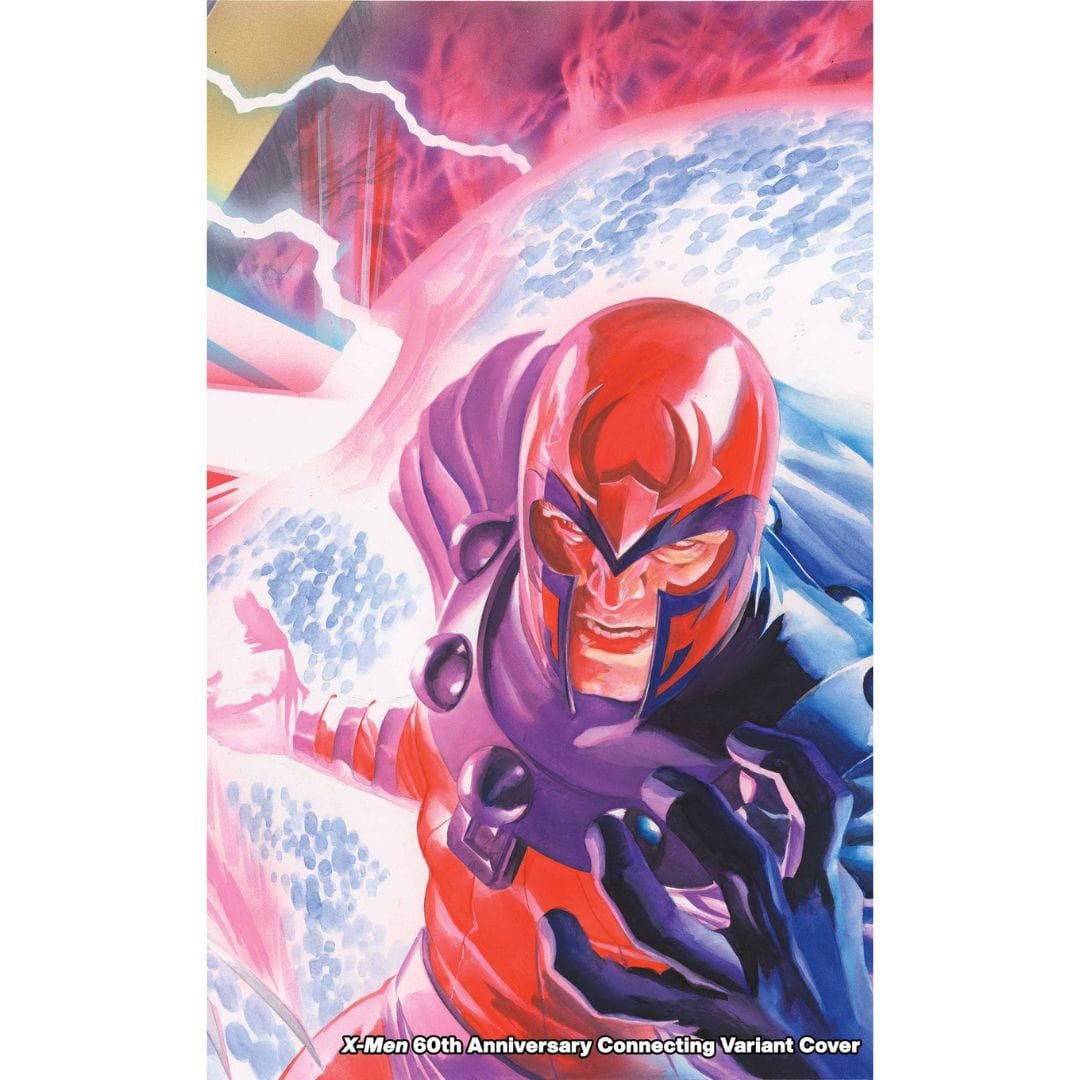 Marvel Comics X-Men #26 Alex Ross Connecting X-Men Part D Variant