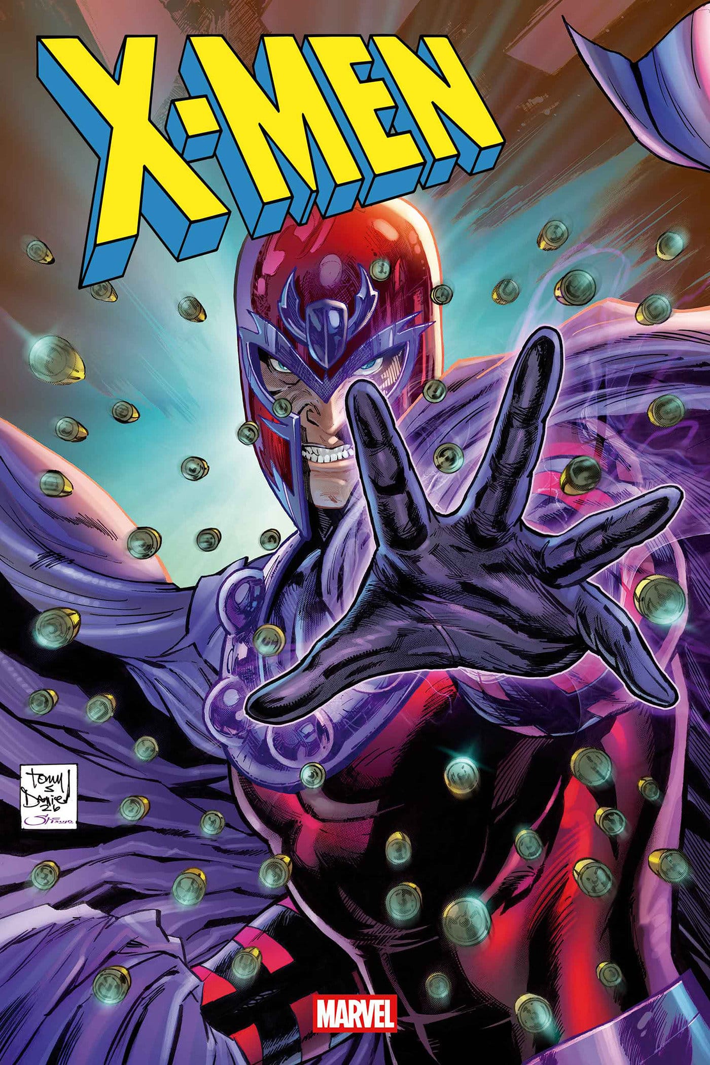 Marvel Comics X-Men #33 Main Cover Tony Daniel