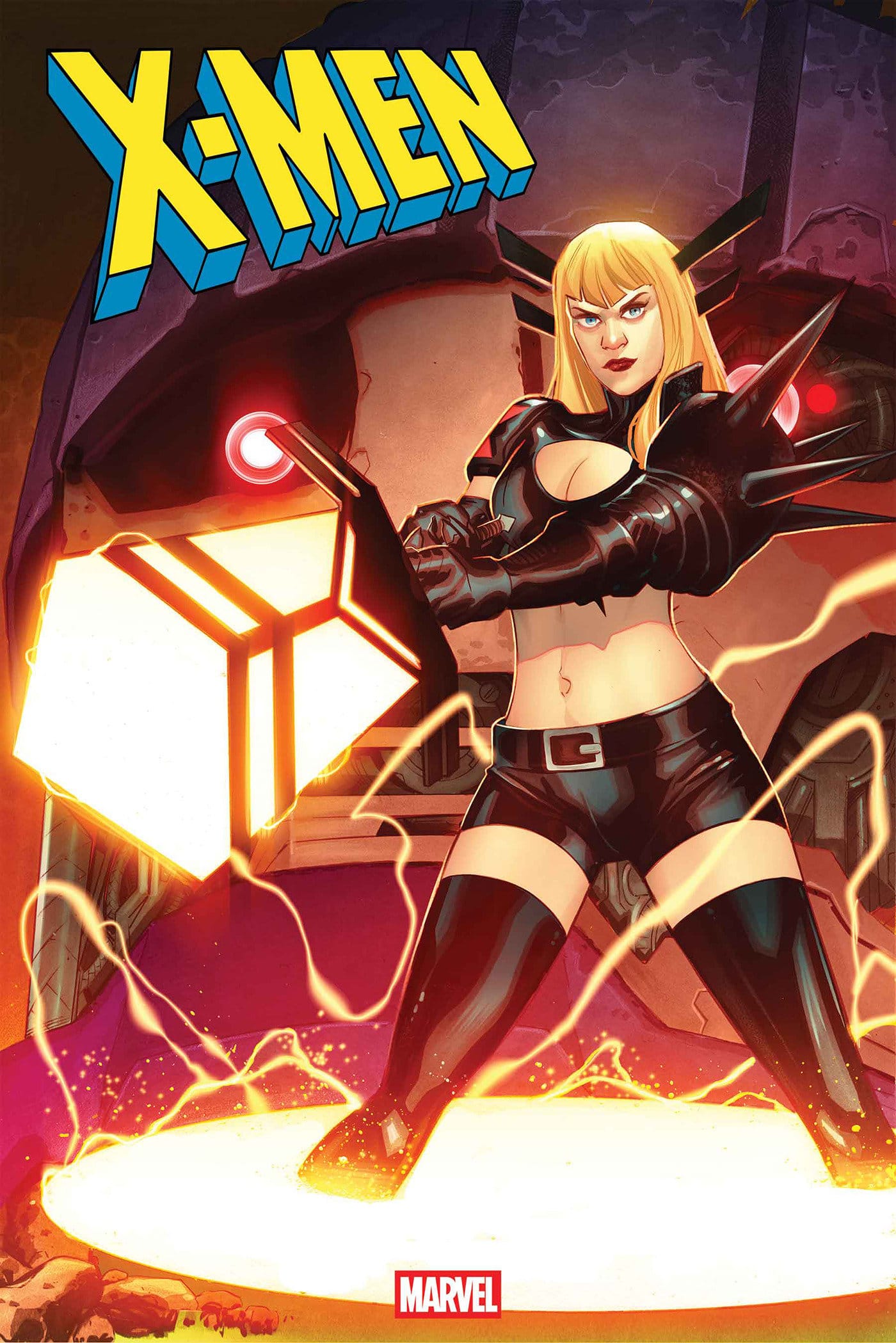 Marvel Comics X-Men #34 David Messina Variant