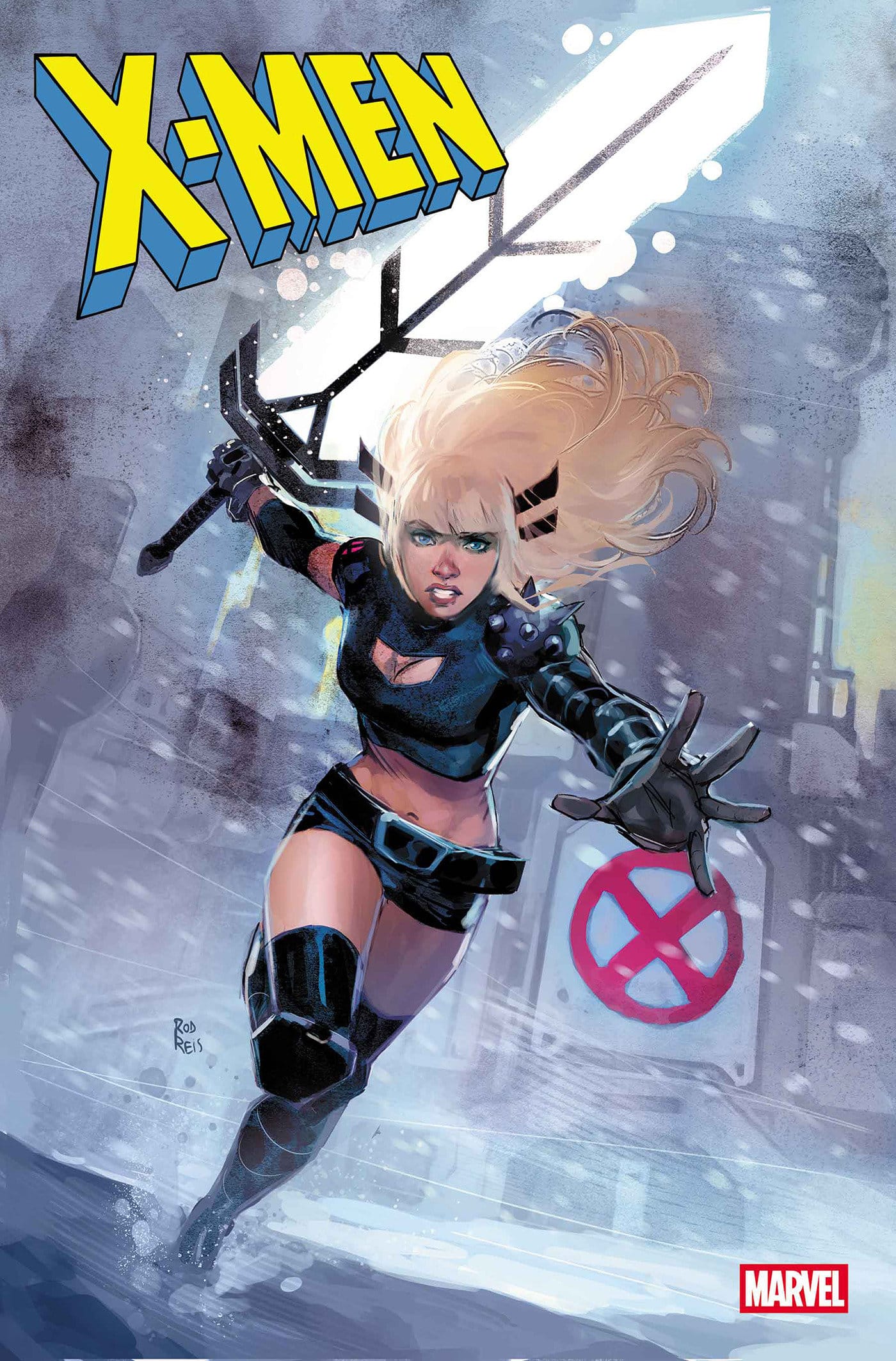 Marvel Comics X-Men #36 Rod Reis Variant