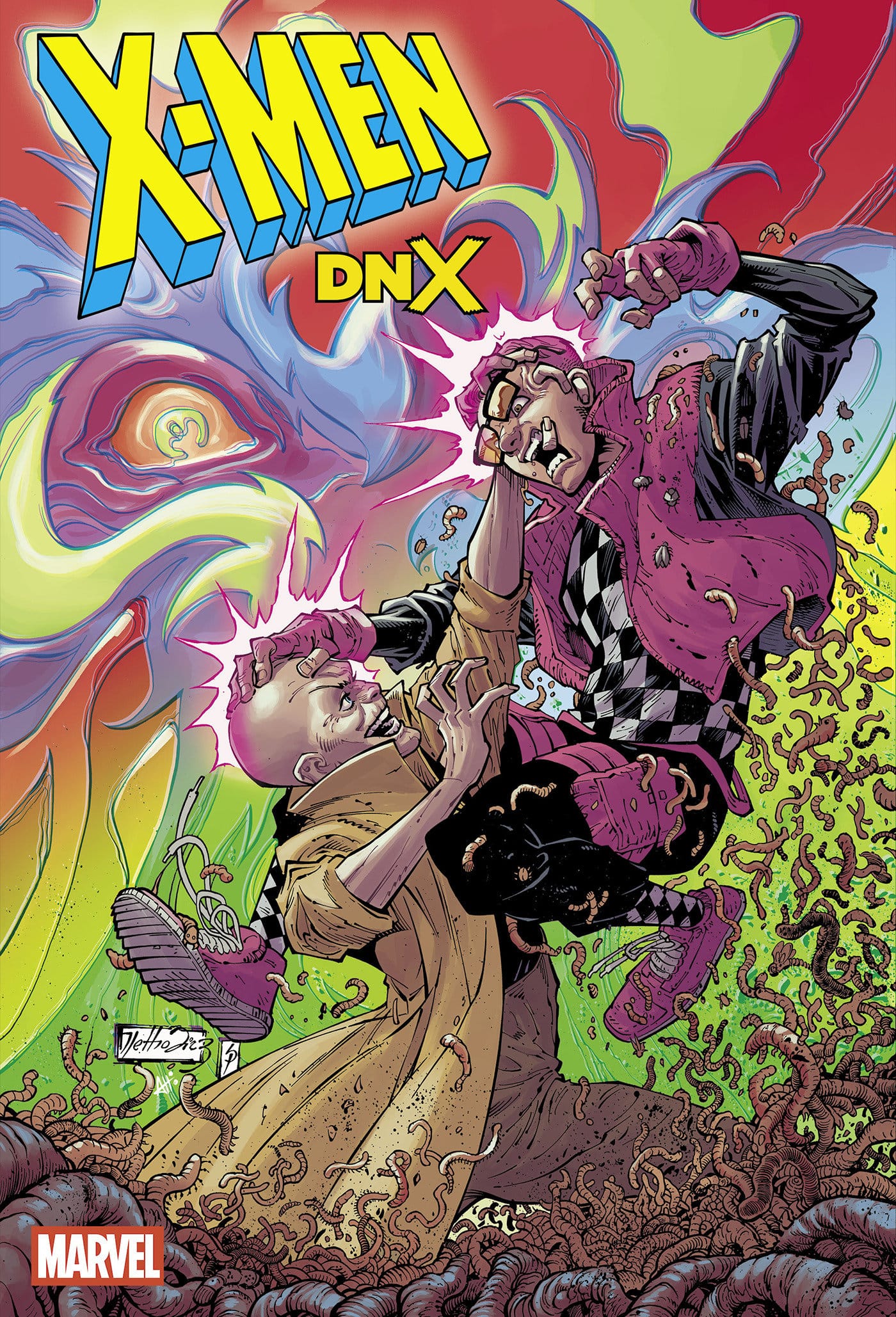 Marvel Comics X-Men #37 Main Cover Netho Diaz