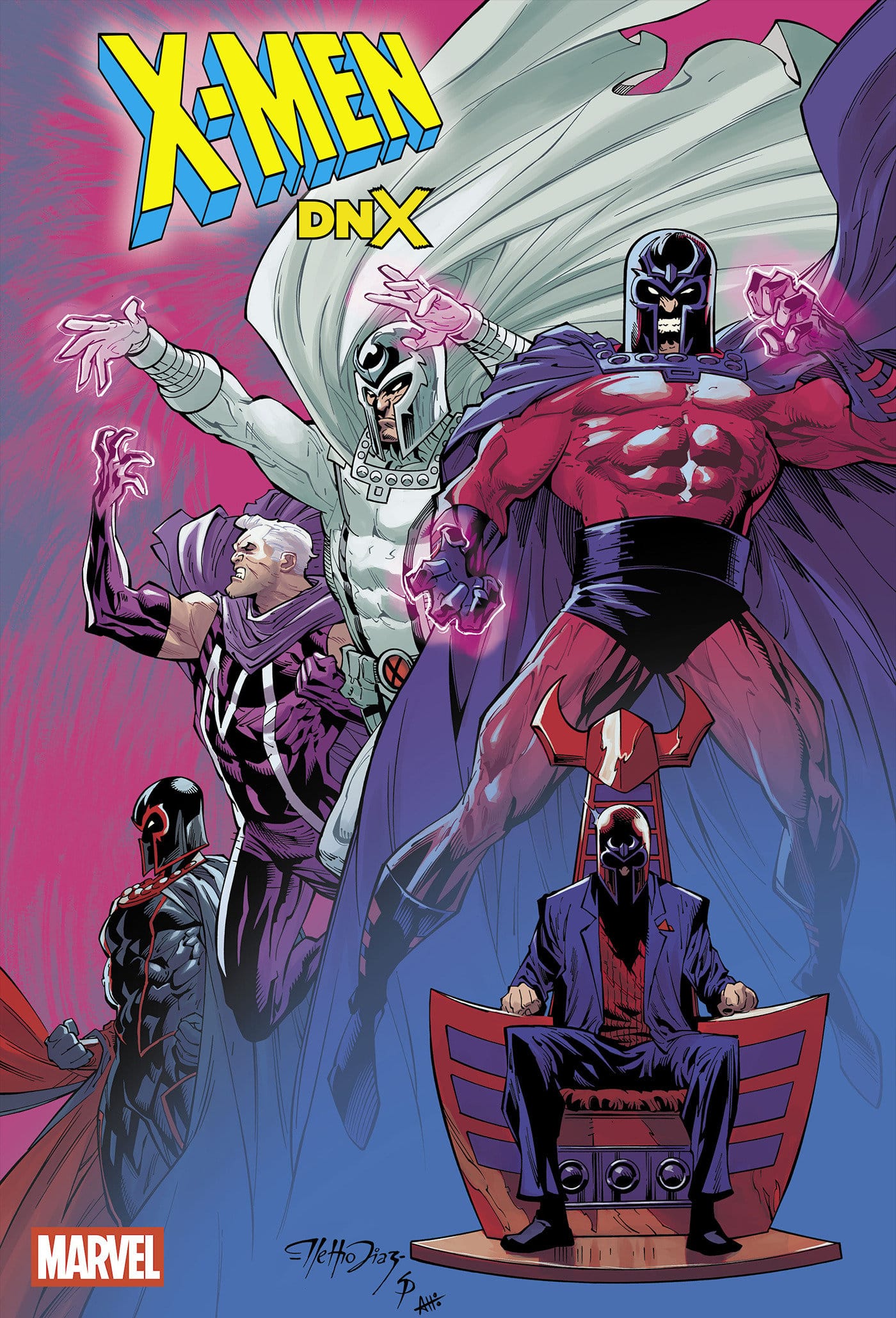 Marvel Comics X-Men #38 Main Cover Netho Diaz