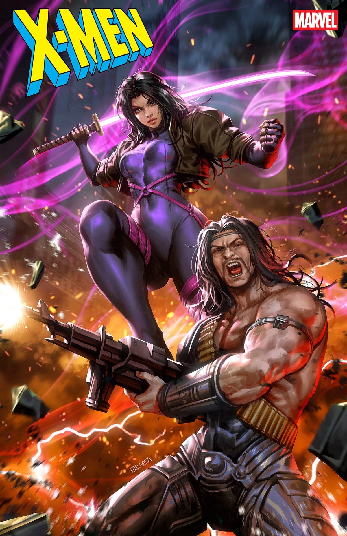 Marvel Comics X-Men #39 Derrick Chew Variant