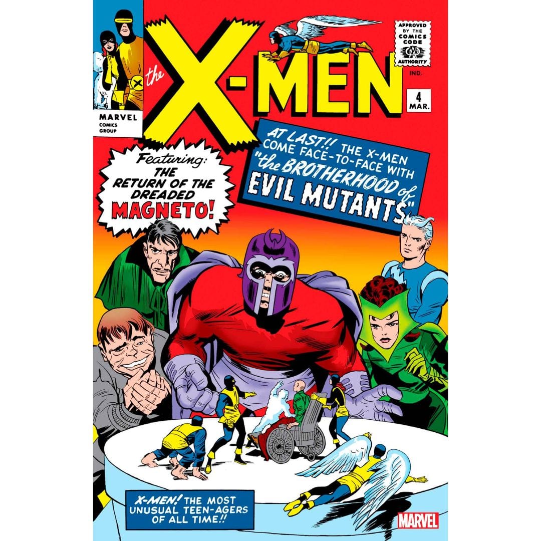 Marvel Comics X-Men #4 Facsimile Edition New Printing