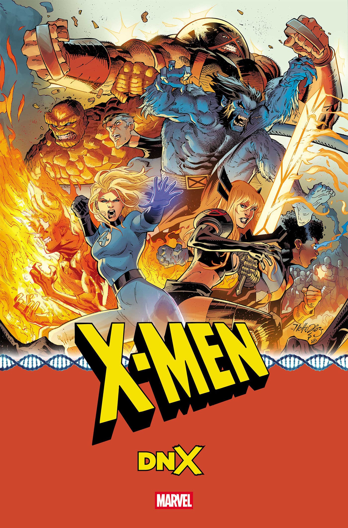 Marvel Comics X-Men #41 Cover A Netho Diaz