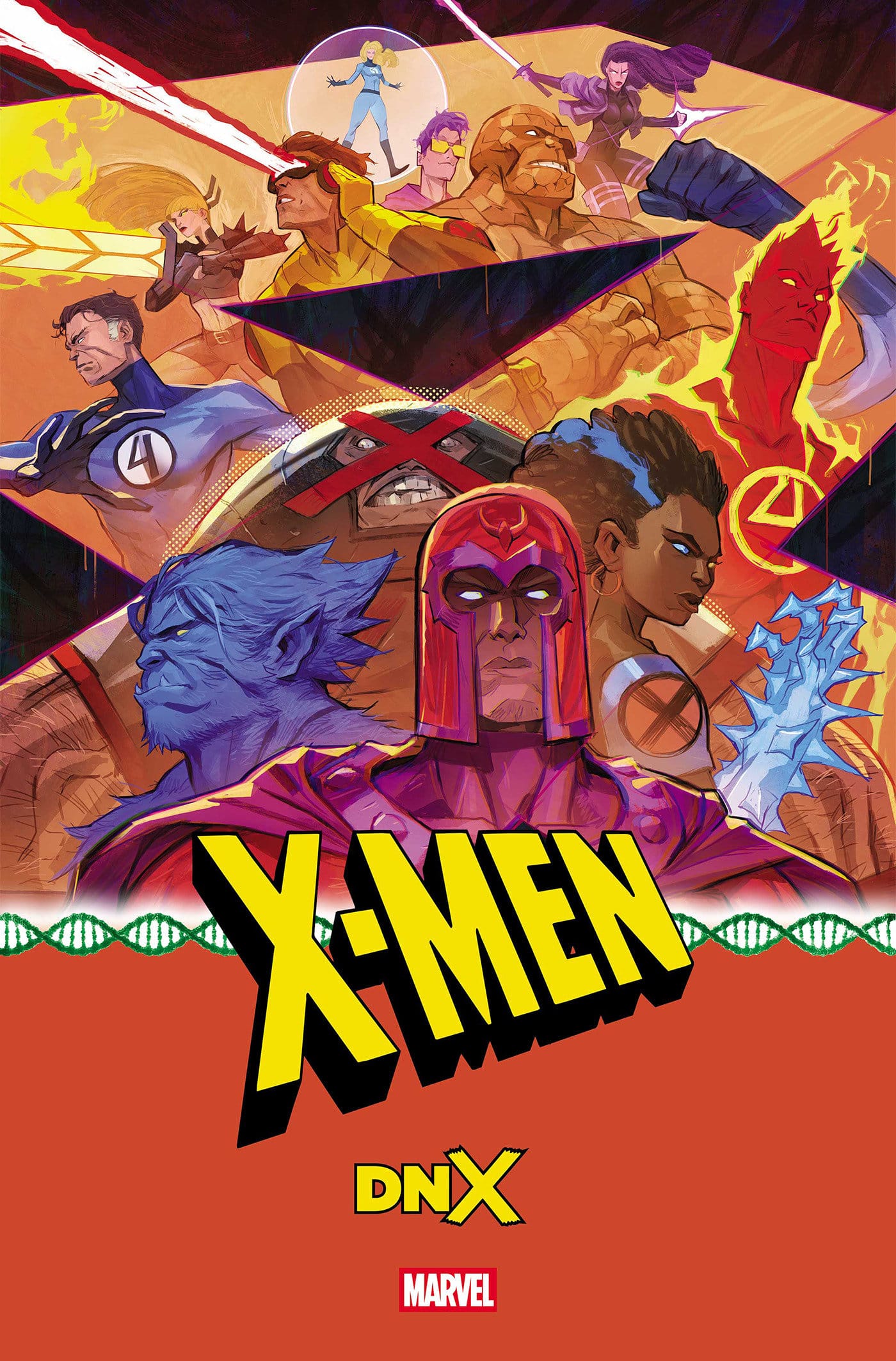 Marvel Comics X-Men #41 Ivan Shavrin Variant