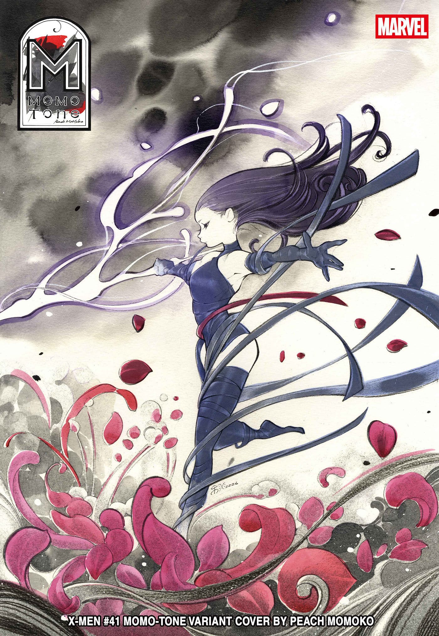 Marvel Comics X-Men #41 Peach Momoko Momo-Tone Variant