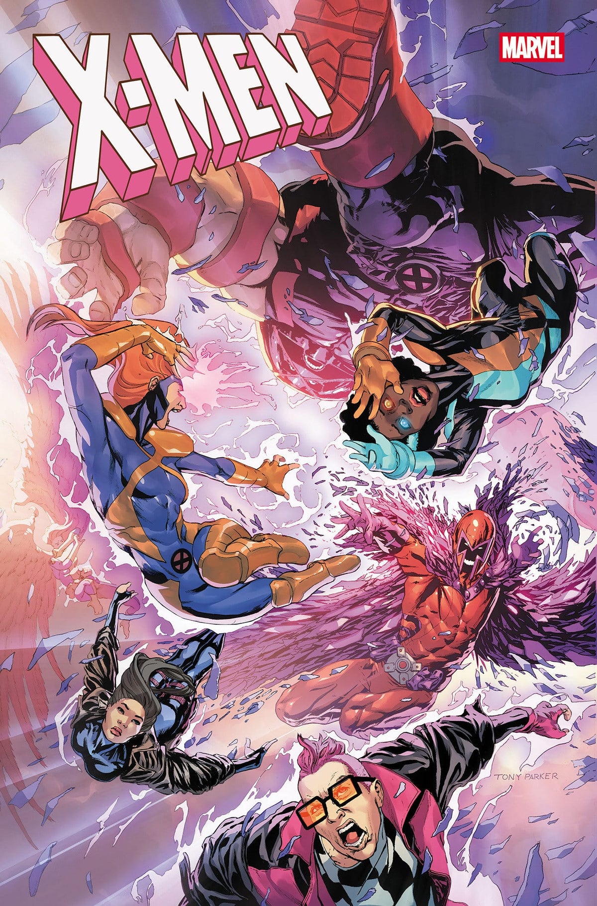 Marvel Comics X-Men #43 Tony Parker Variant