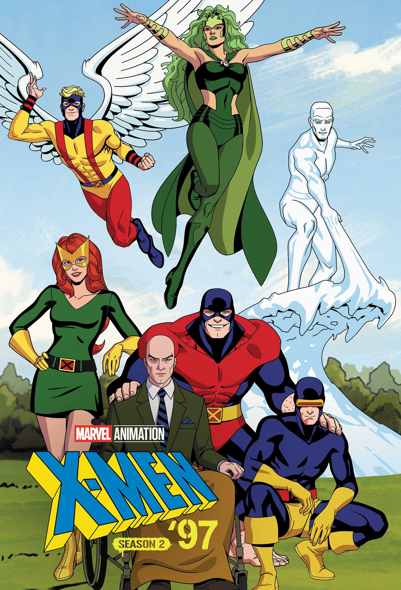 Marvel Comics X-Men '97: Season Two #4 Animation Variant