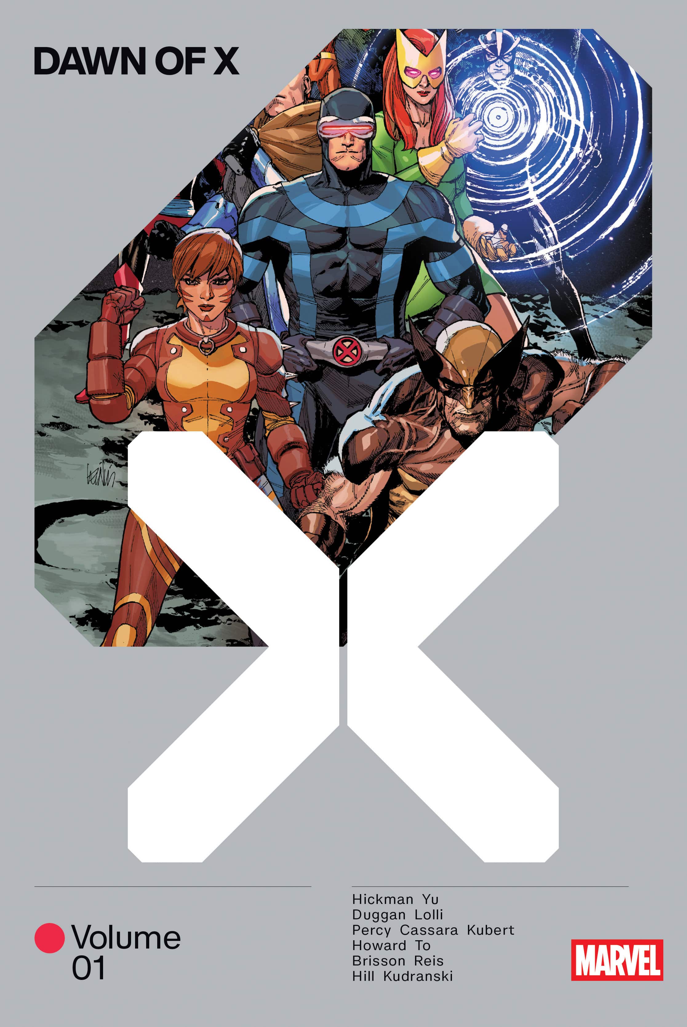 Marvel Comics X-Men: Age Of Krakoa - Dawn Of X Omnibus Vol. 1