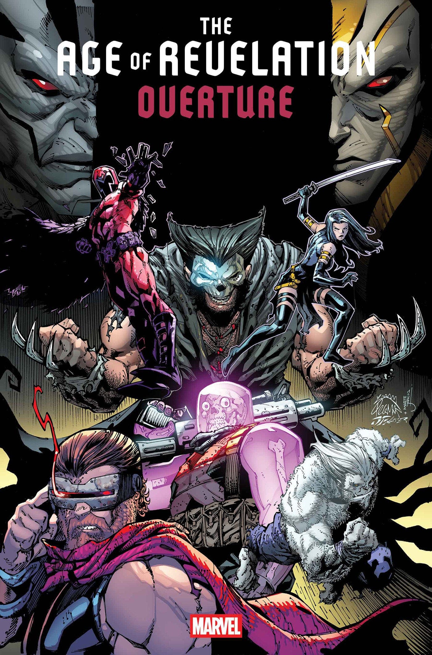 Marvel Comics X-Men: Age Of Revelation Overture #1